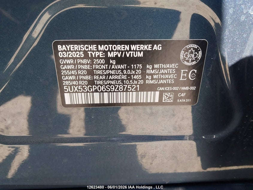BMW X3 2025