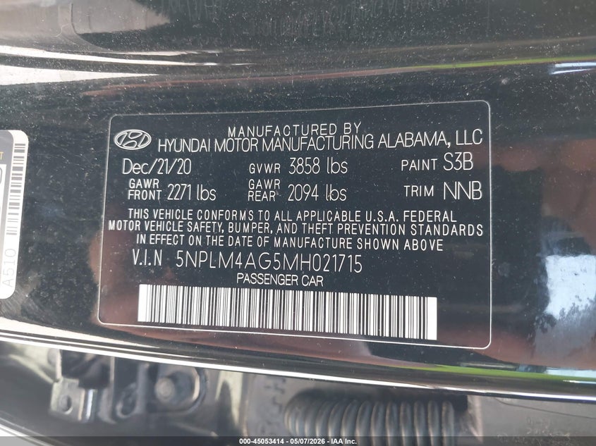 Hyundai Elantra 2020