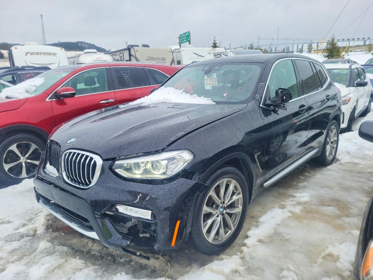 BMW X3 2018