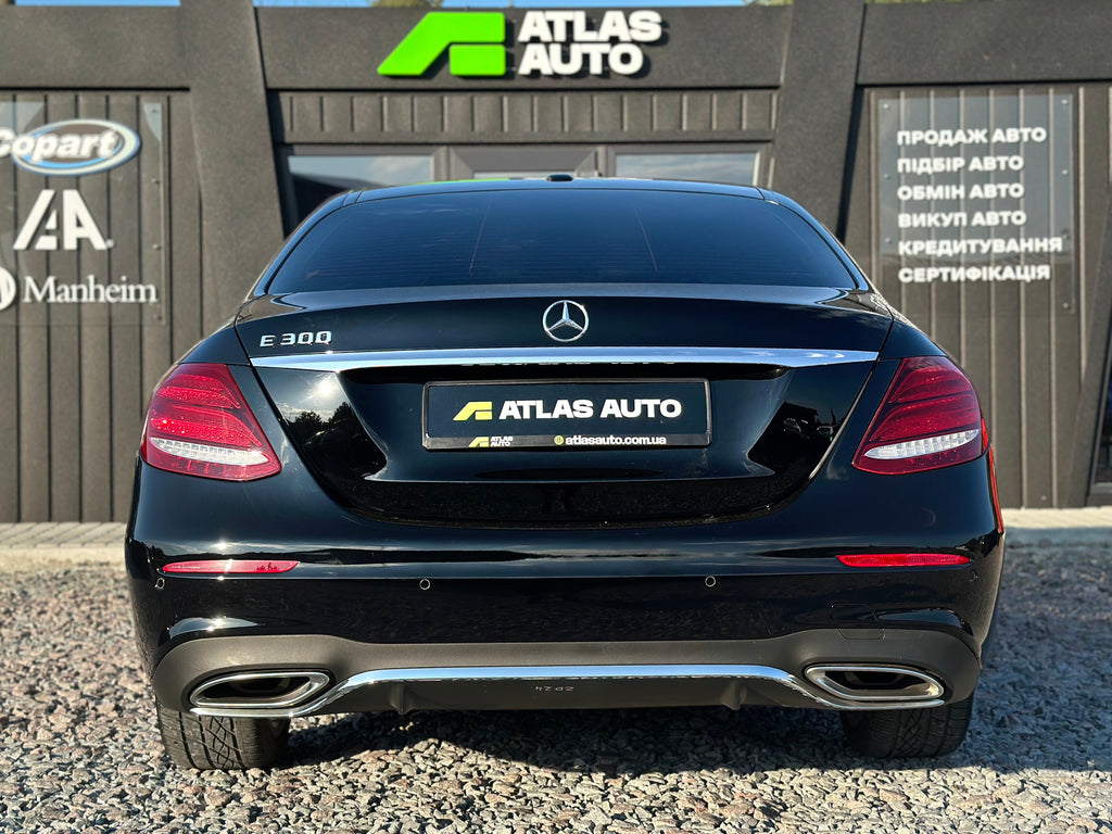 Mercedes-Benz E-Class 2017