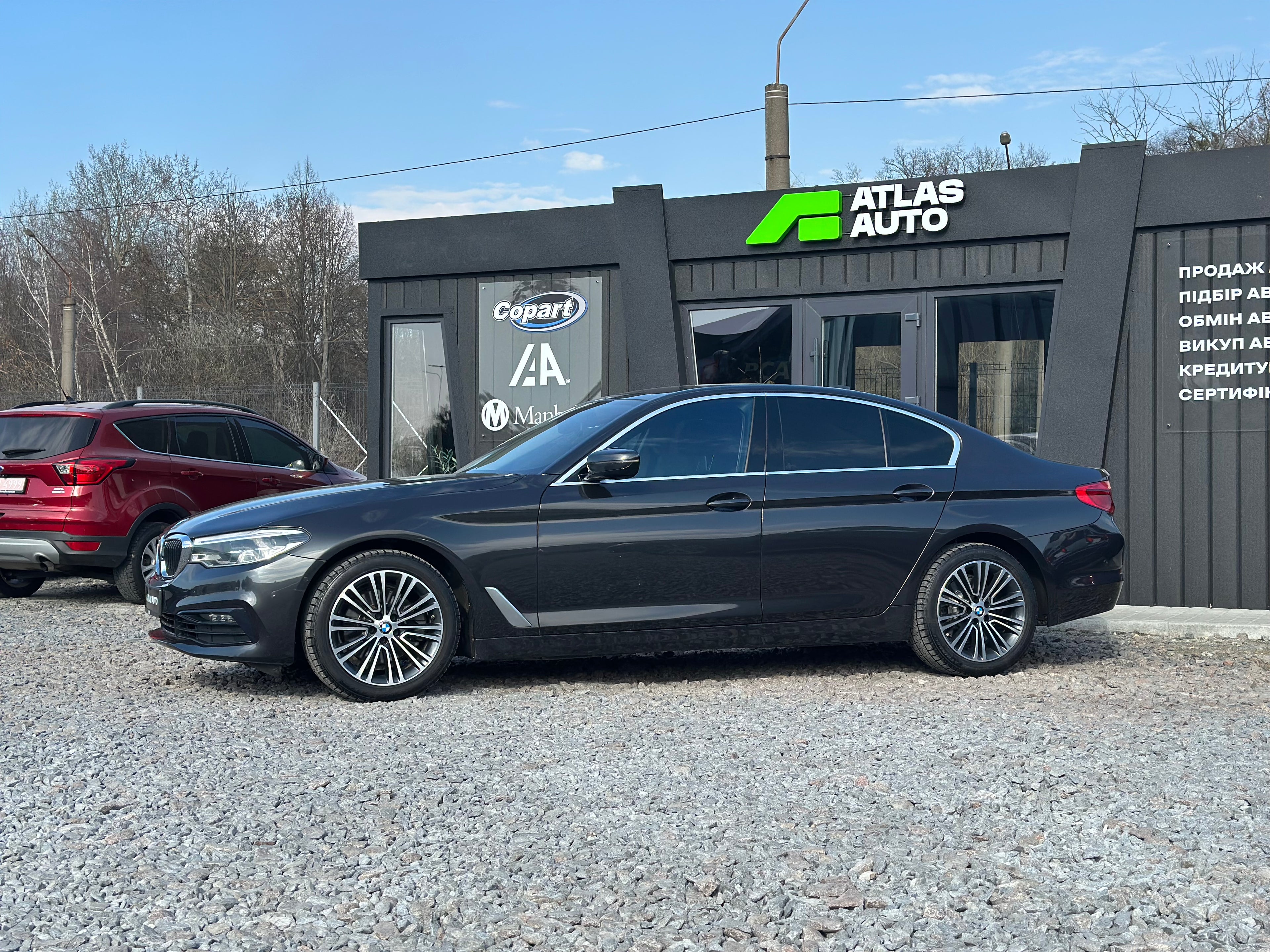 BMW 520d 2019