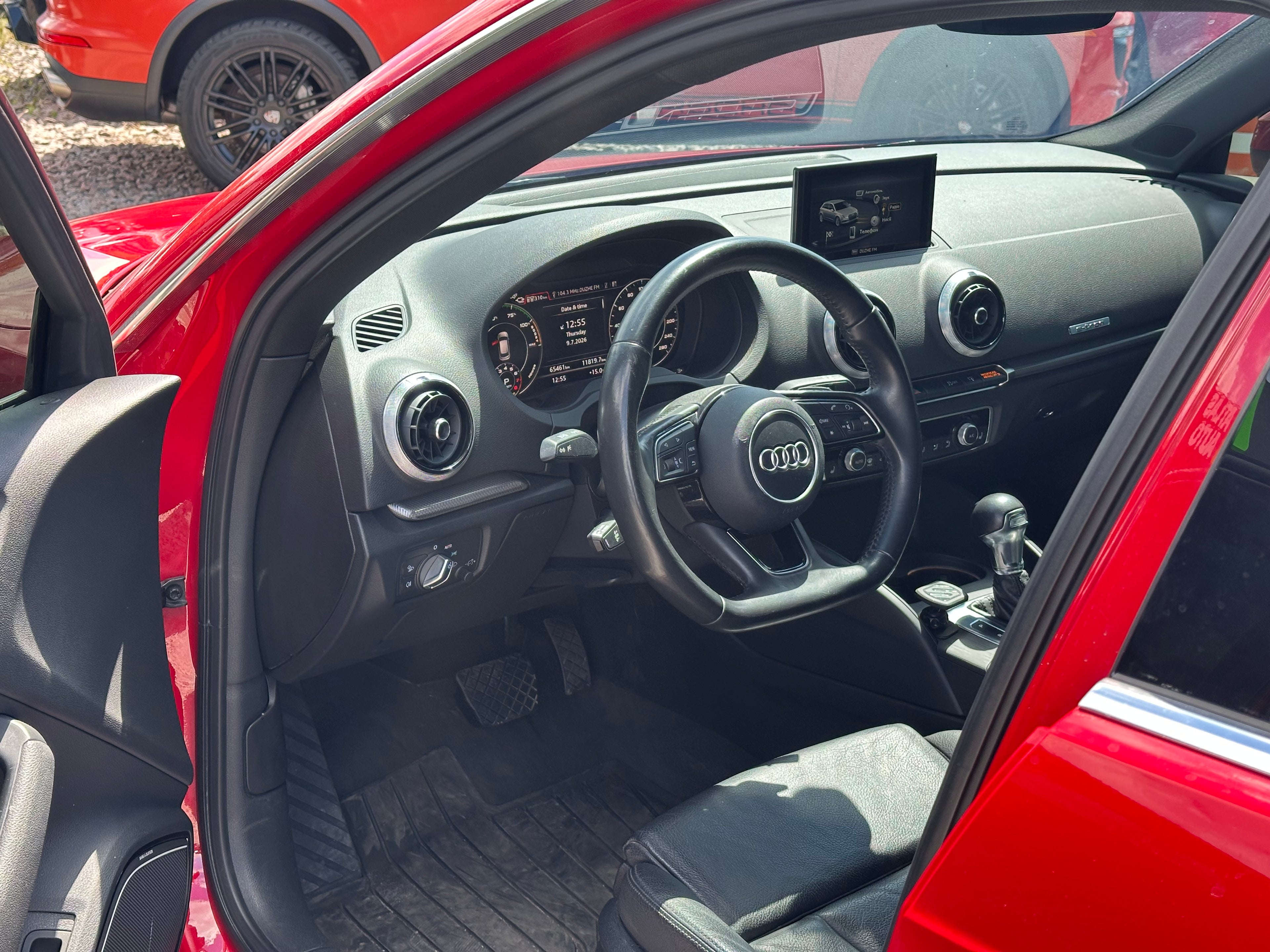 Audi A3 E-tron 2016