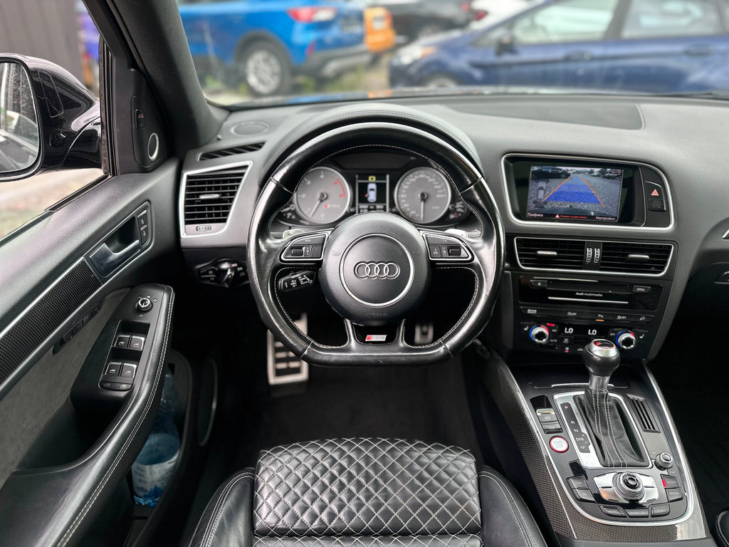 Audi SQ5 2016