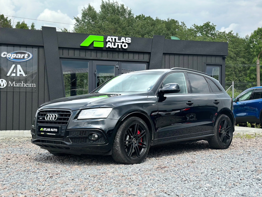Audi SQ5 2016