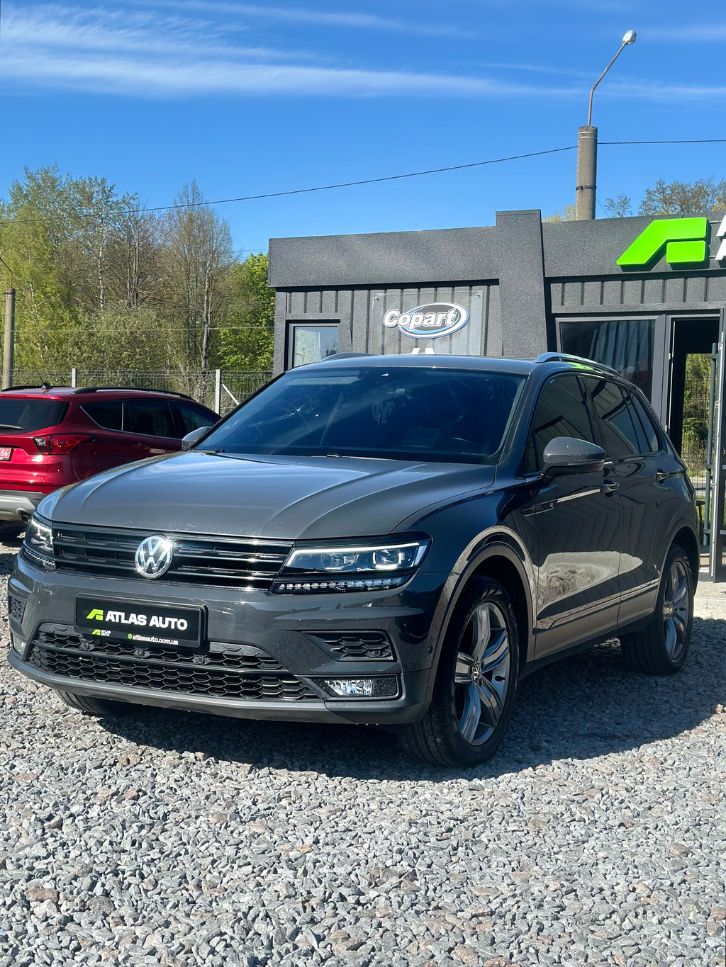 Volkswagen Tiguan 2018