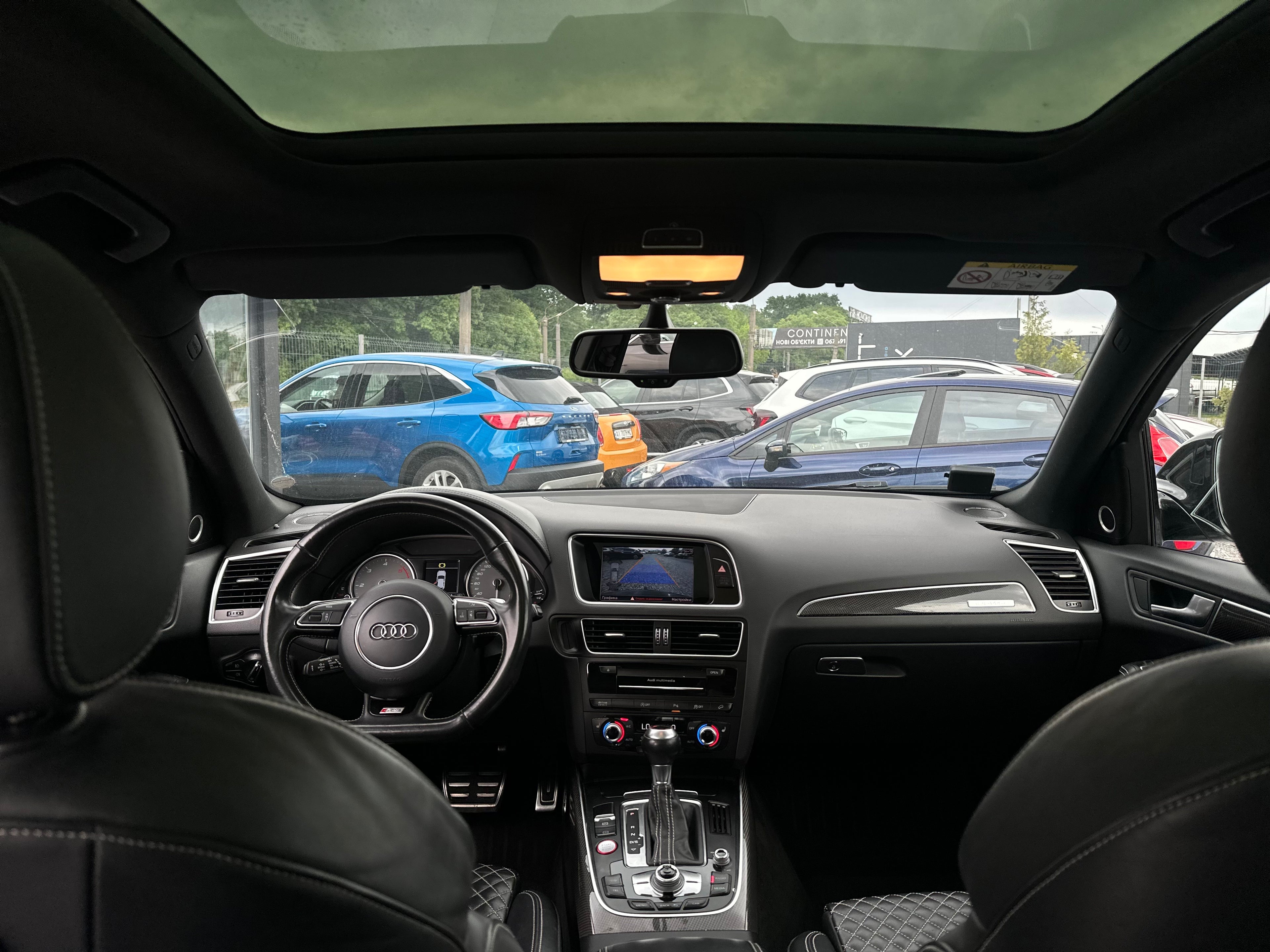 Audi SQ5 2016