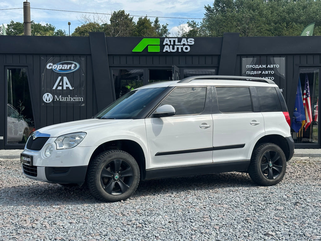 Škoda Yeti 2013