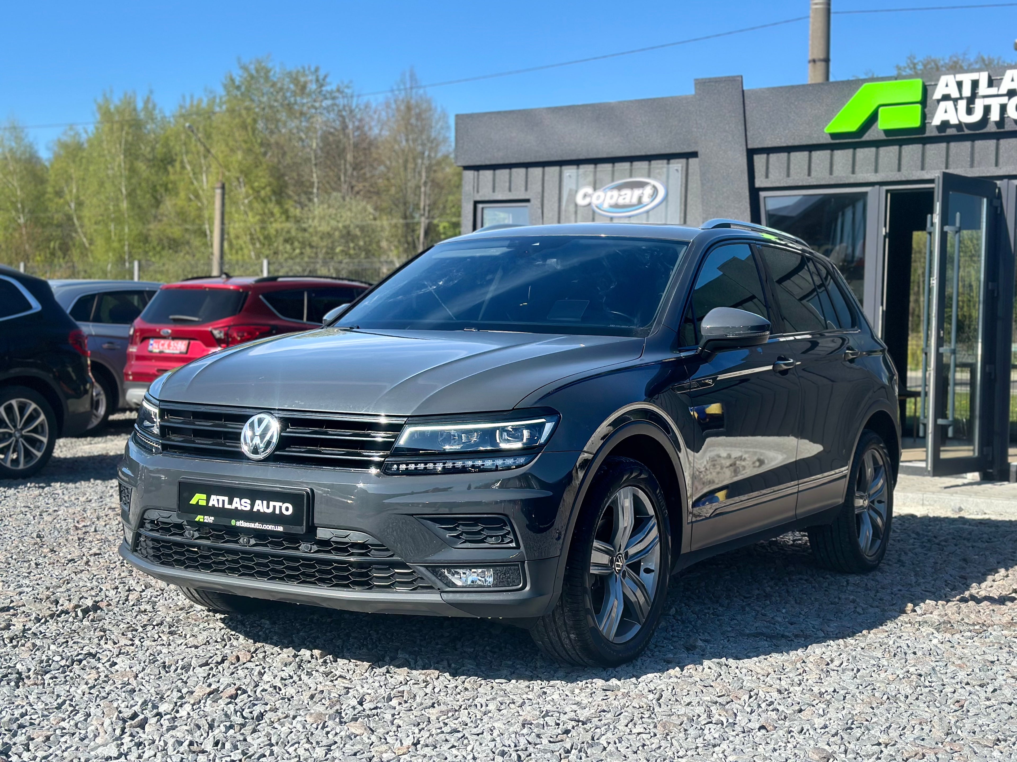 Volkswagen Tiguan 2018