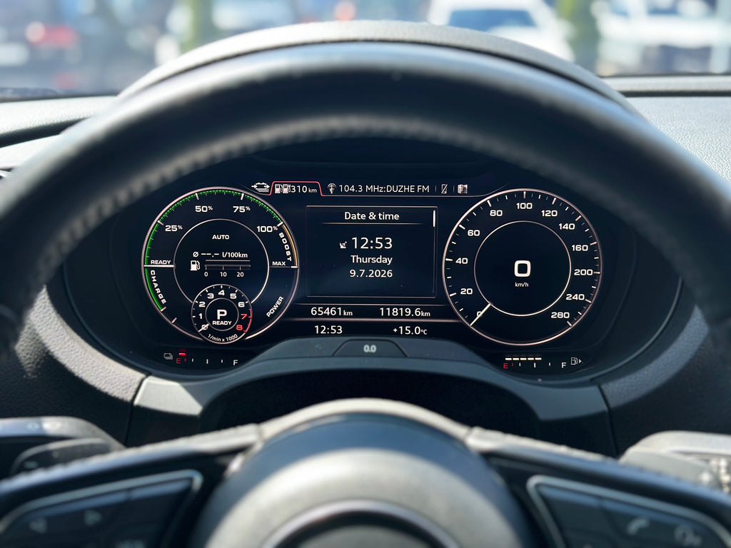 Audi A3 E-tron 2016