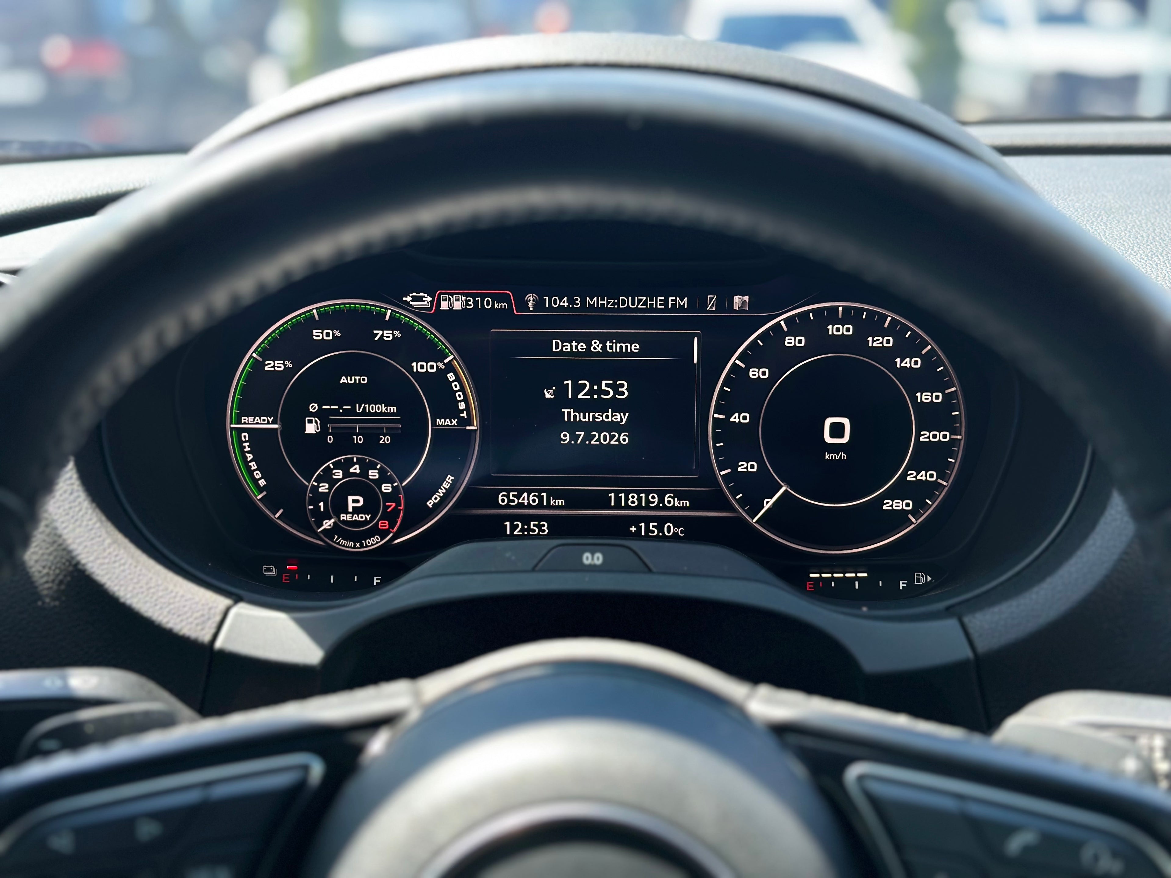 Audi A3 E-tron 2016