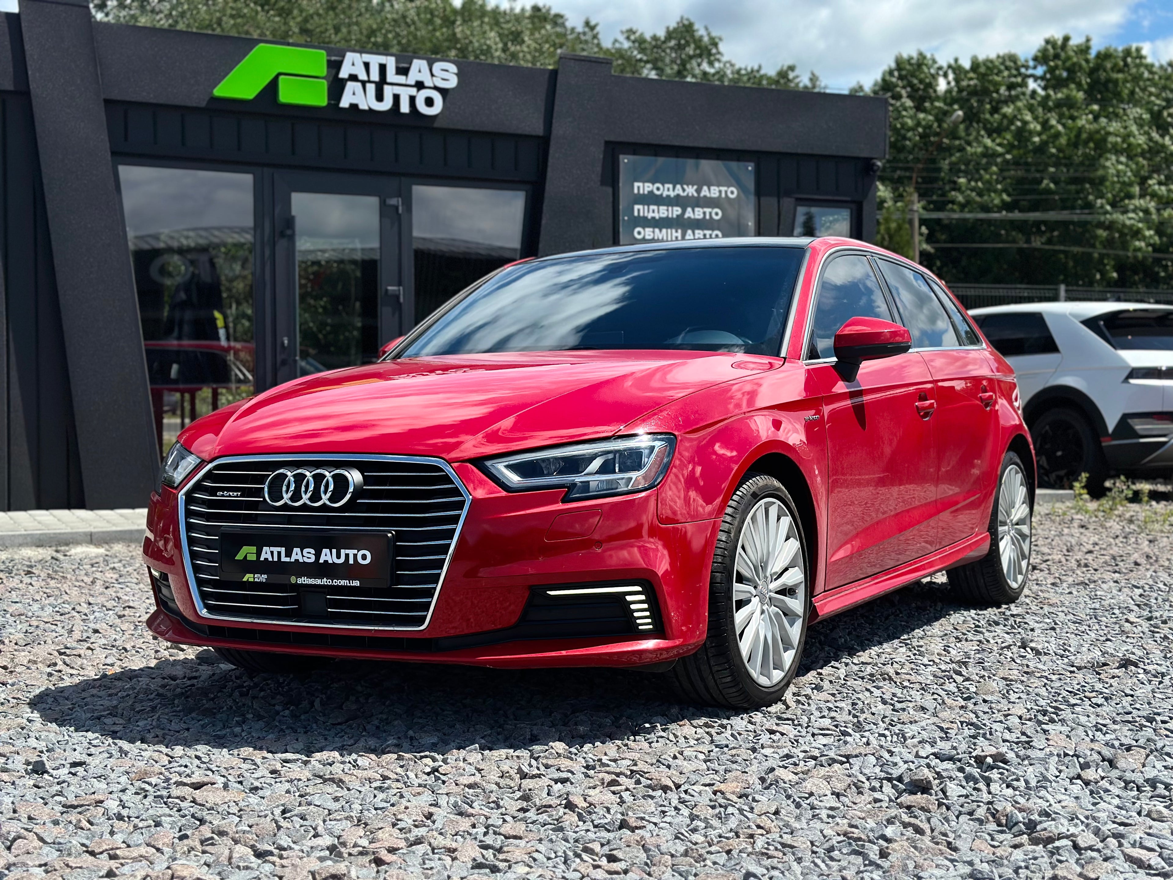Audi A3 E-tron 2016