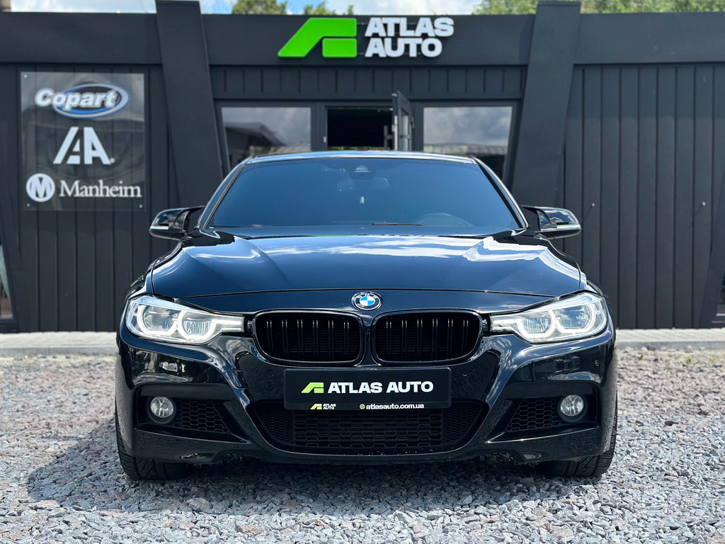 BMW 3 Series 2016