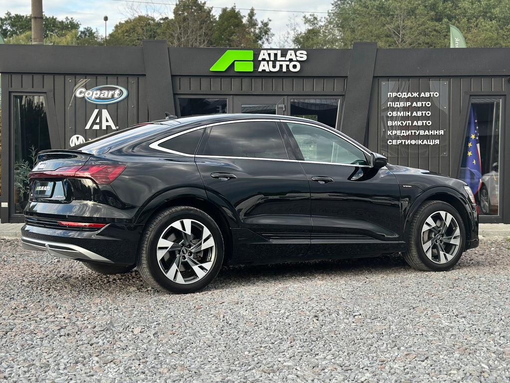 Audi e-tron Sportback 2022