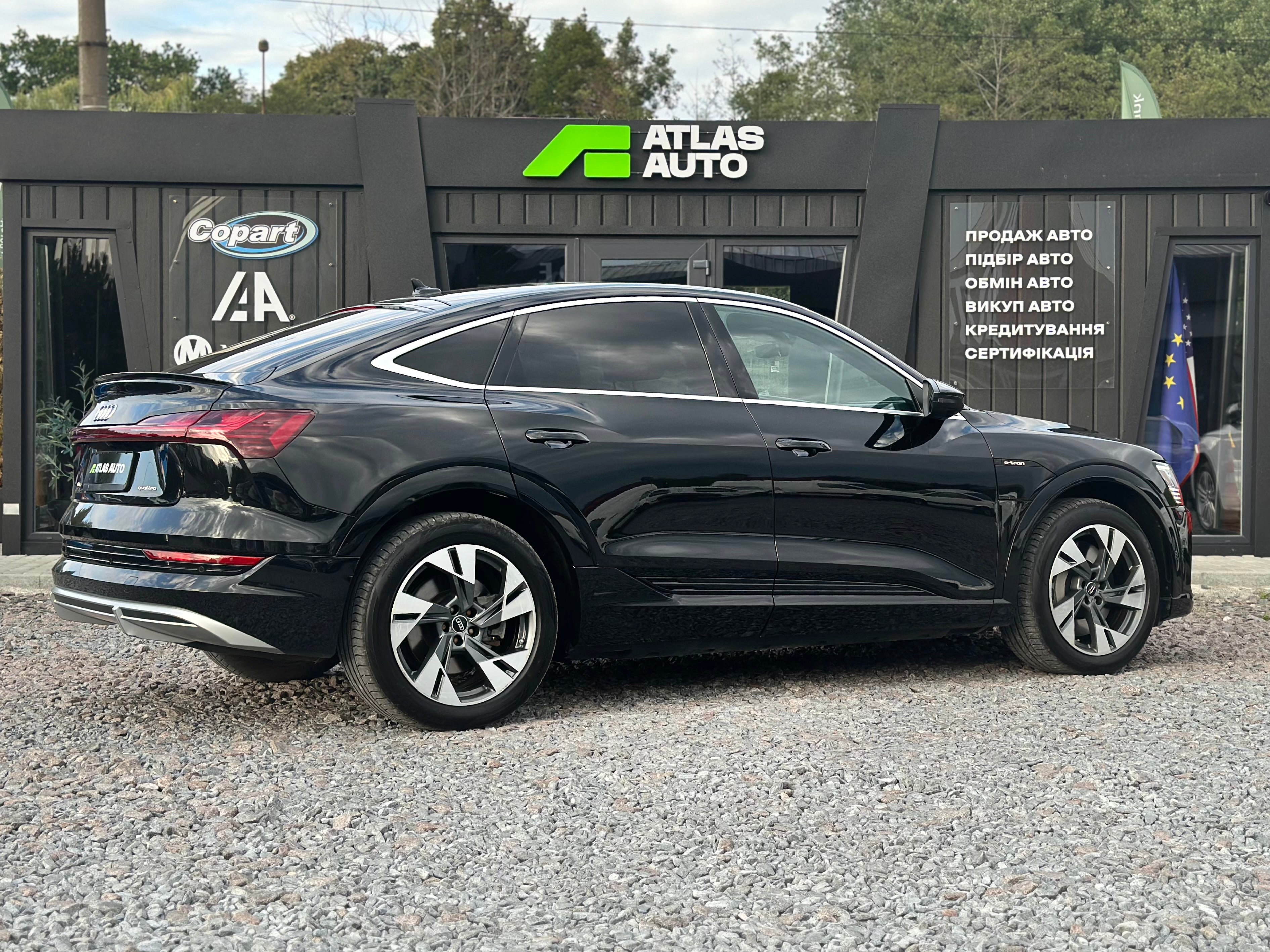 Audi e-tron Sportback 2022