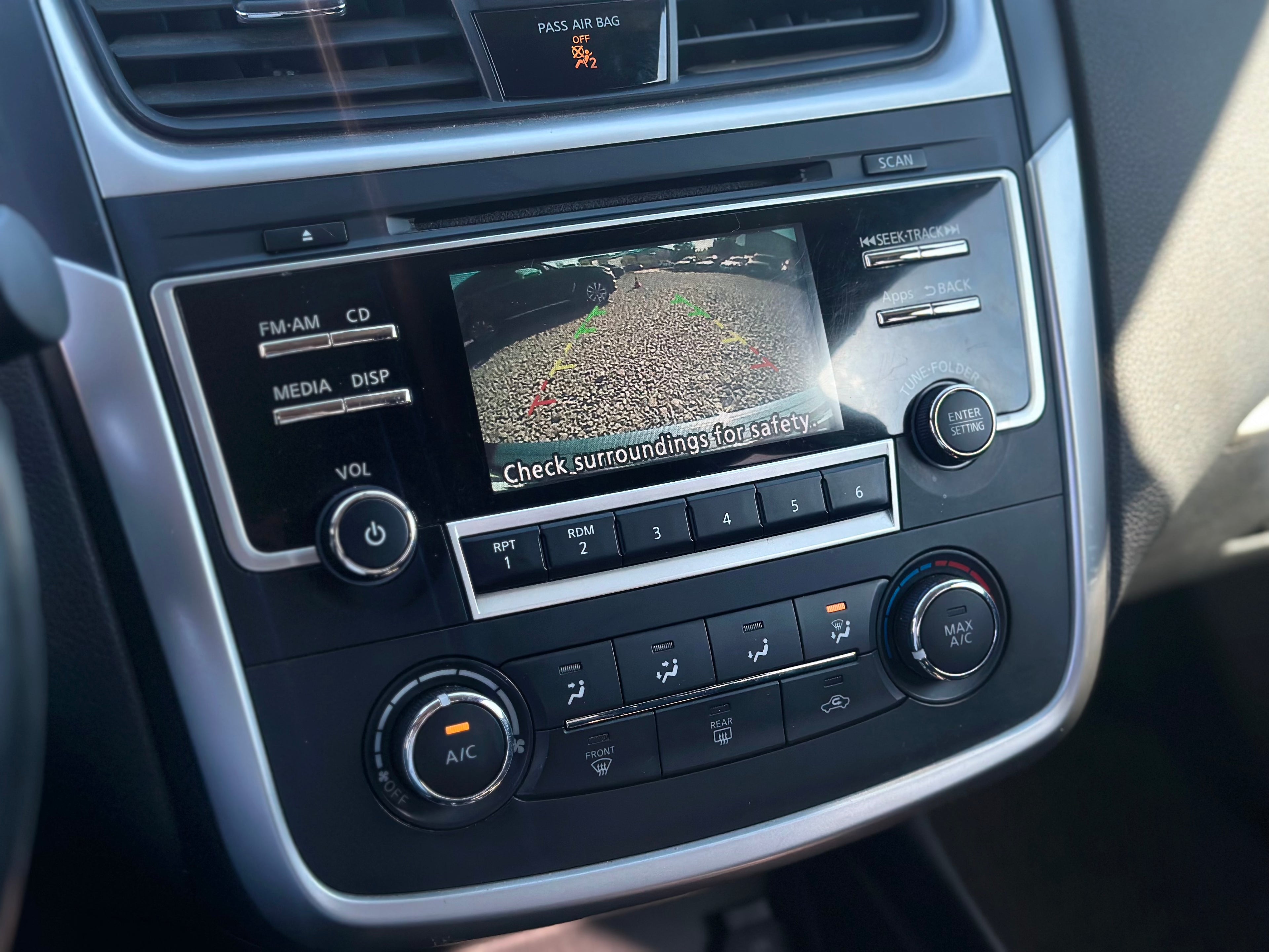 Nissan Altima 2016