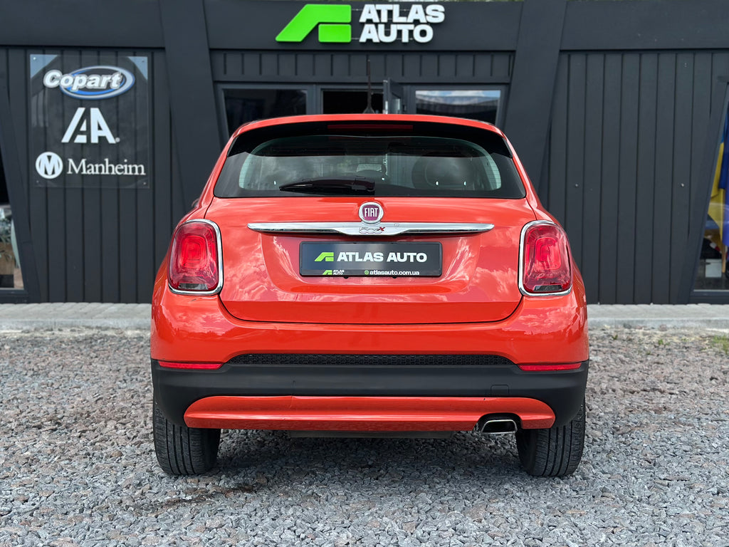 Fiat 500x 2016