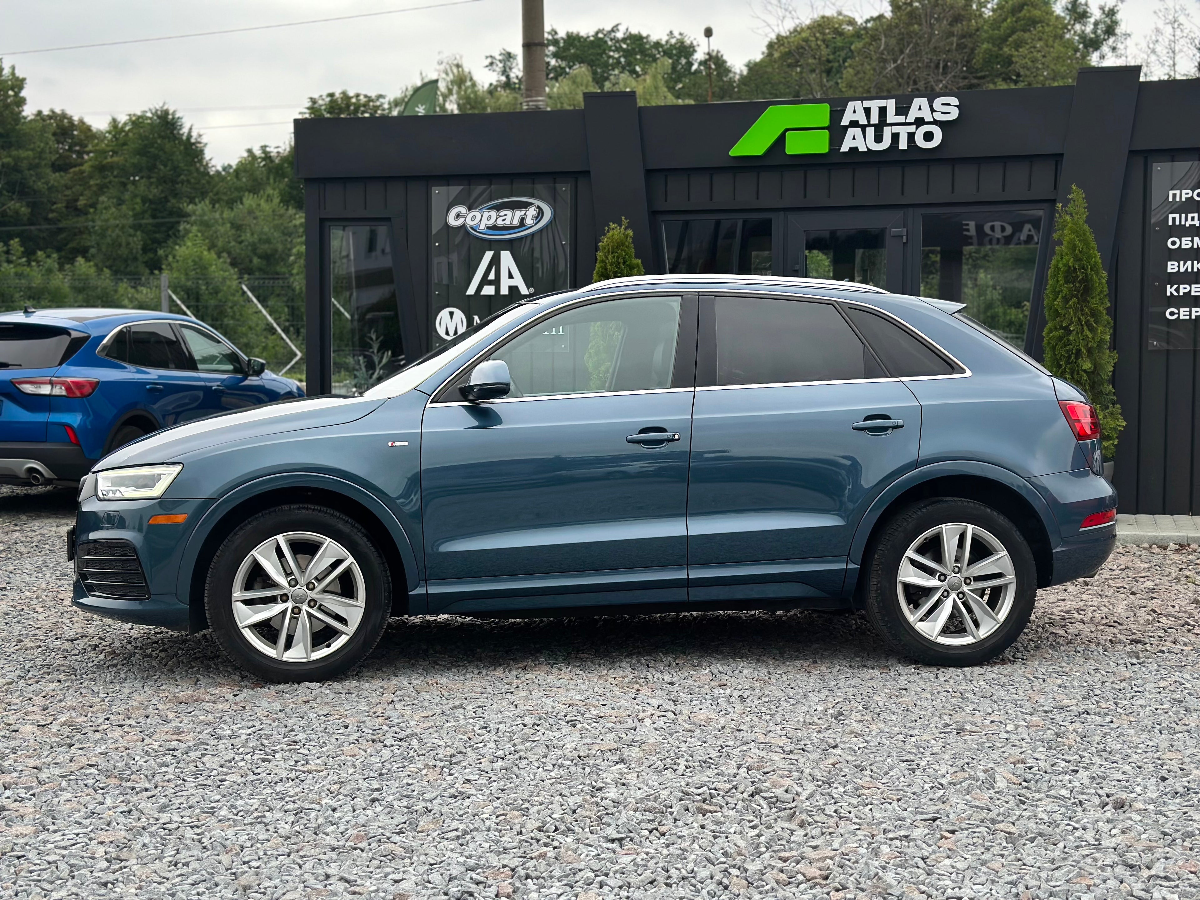 Audi Q3 2017