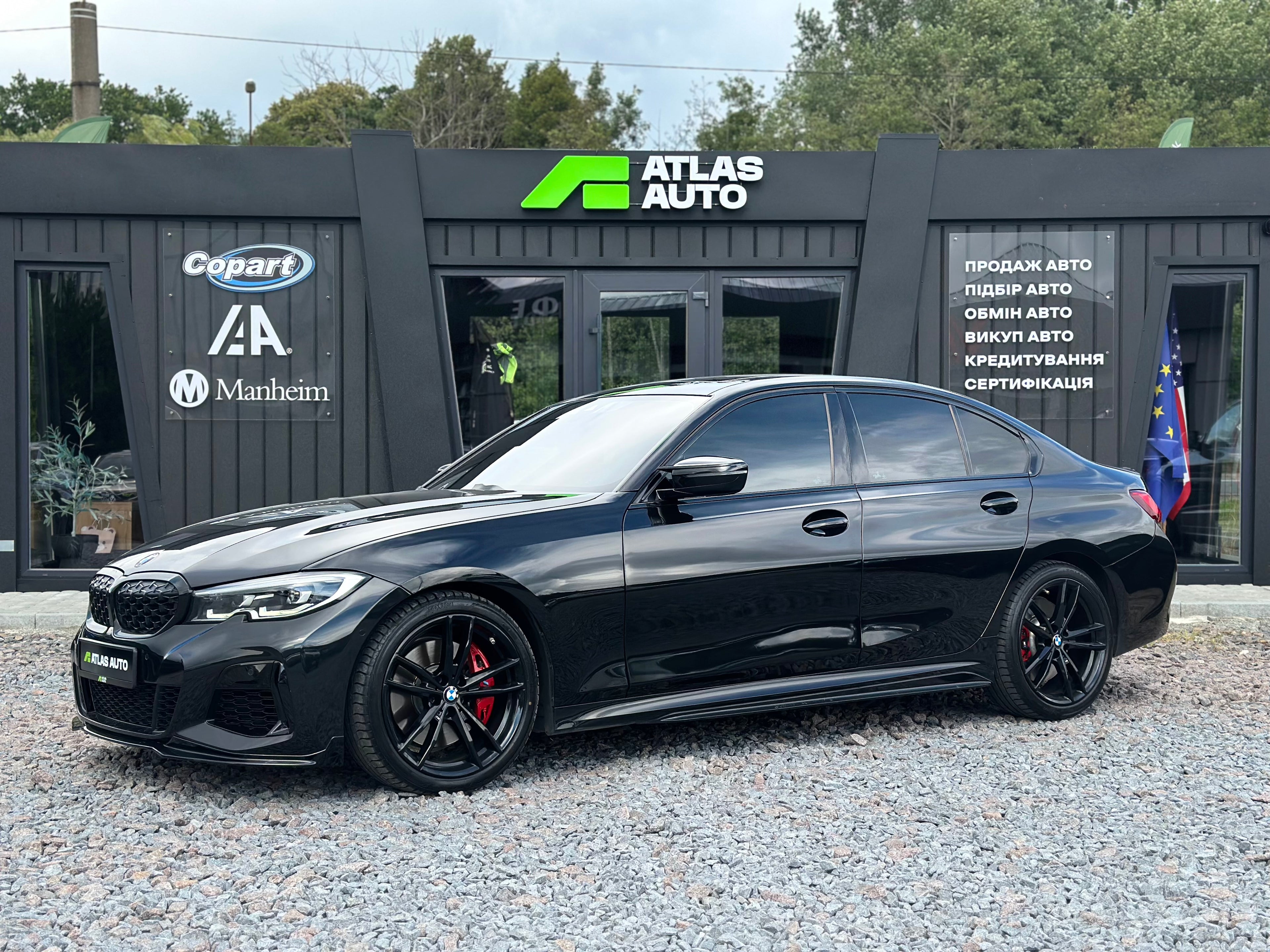 BMW 3 Series 2021