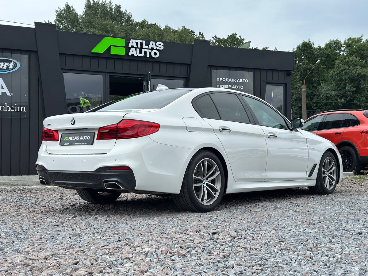 BMW 5 Series 2017