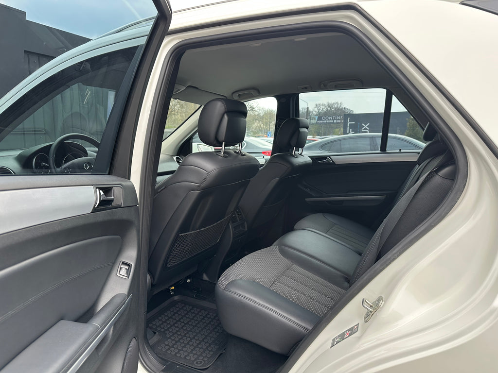 Mercedes-Benz M-Class 2010