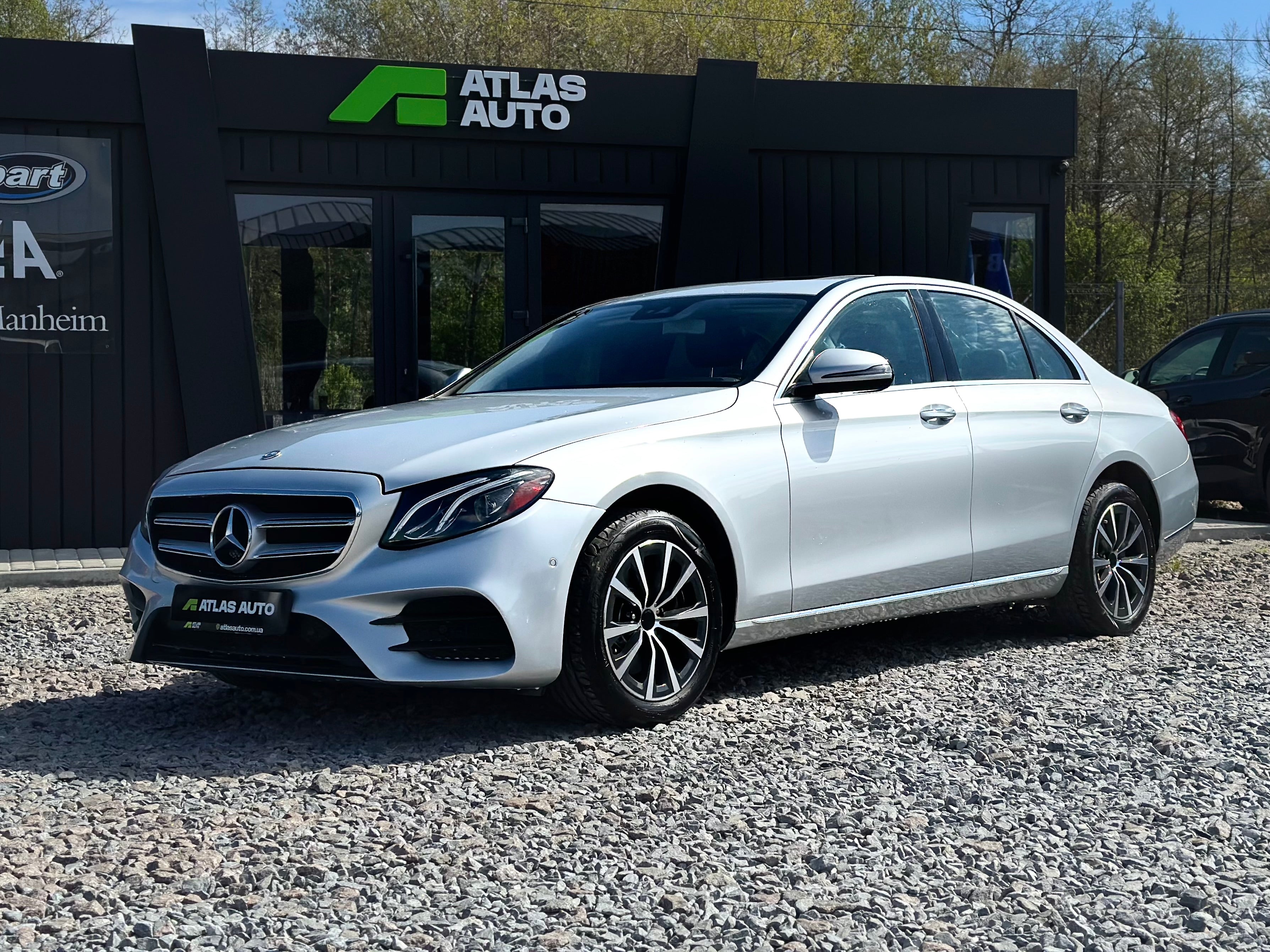 Mercedes-Benz E-Class 2018