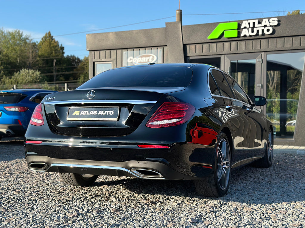 Mercedes-Benz E-Class 2017