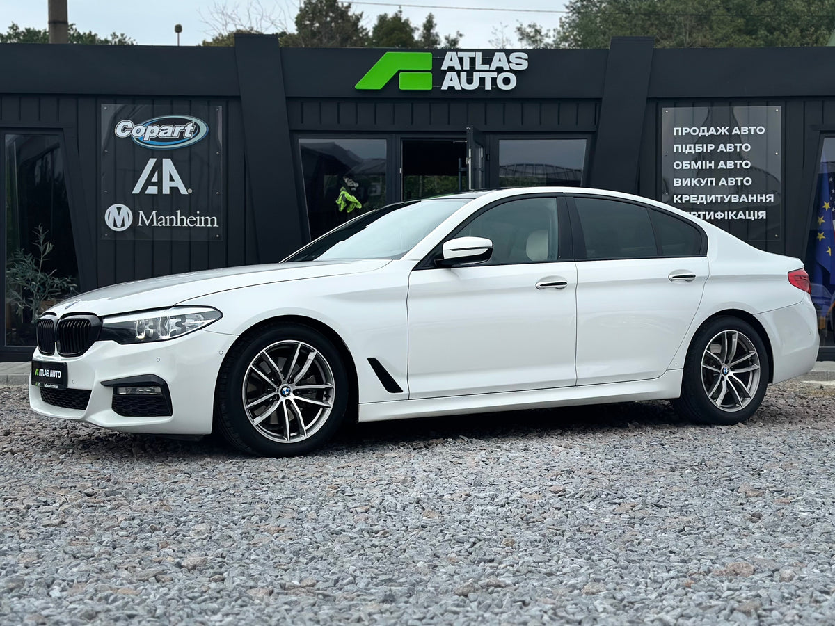 BMW 5 Series 2017