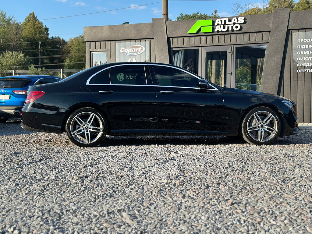 Mercedes-Benz E-Class 2017