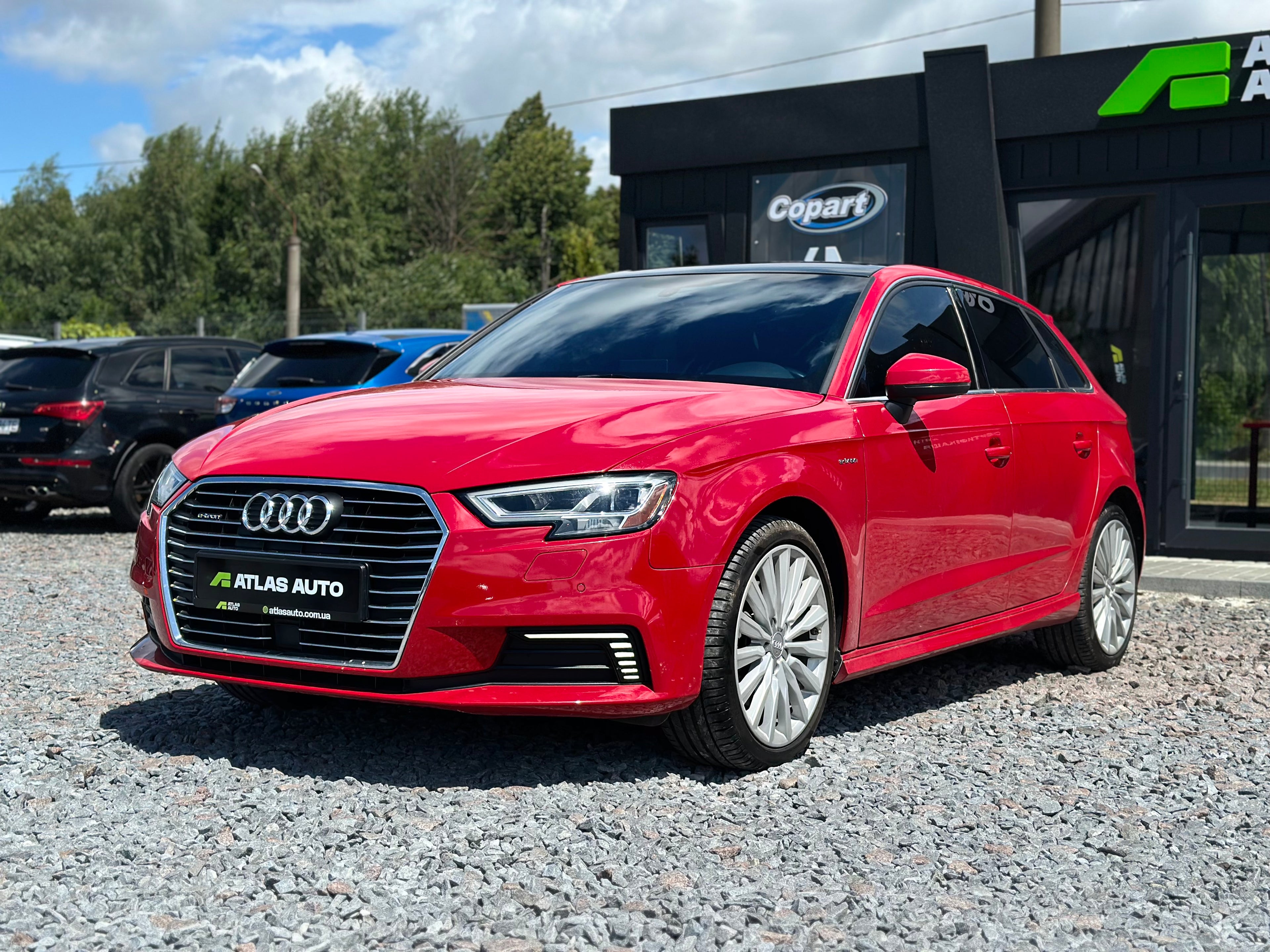 Audi A3 E-tron 2016