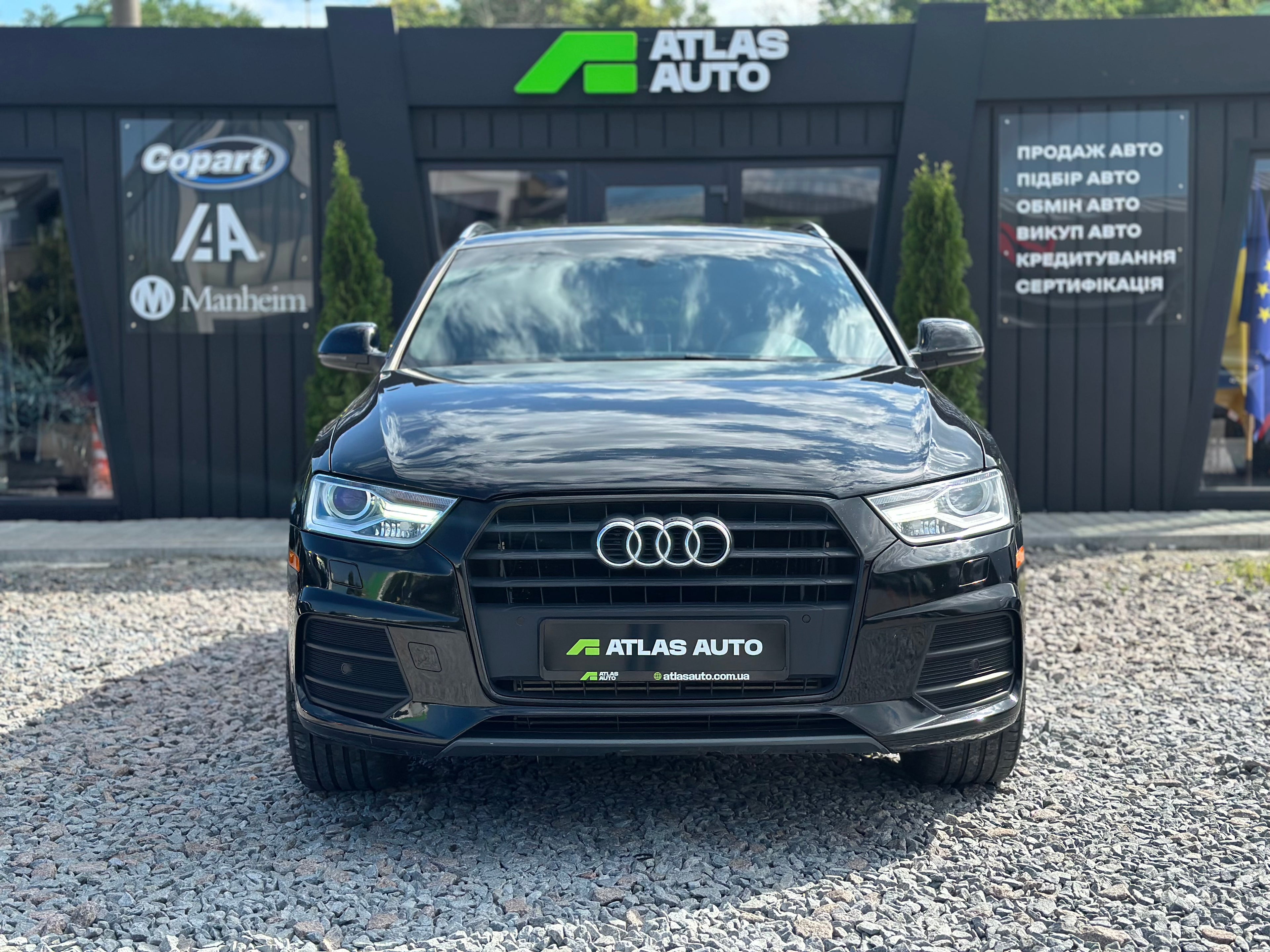 Audi Q3 2015
