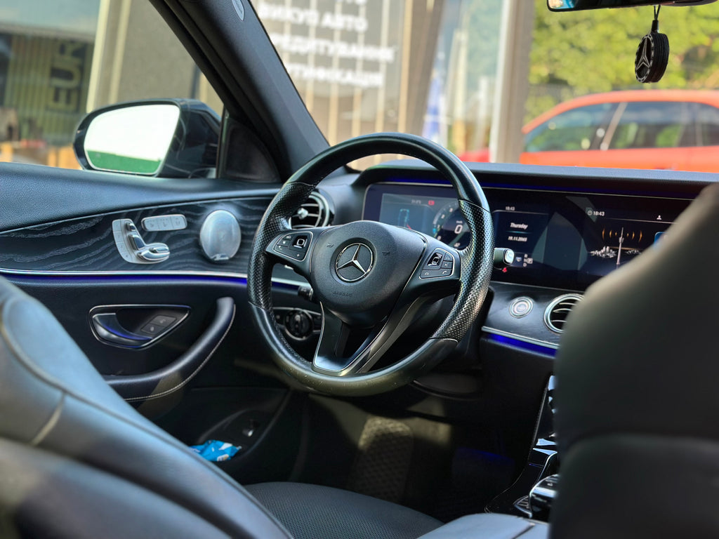 Mercedes-Benz E-Class 2017