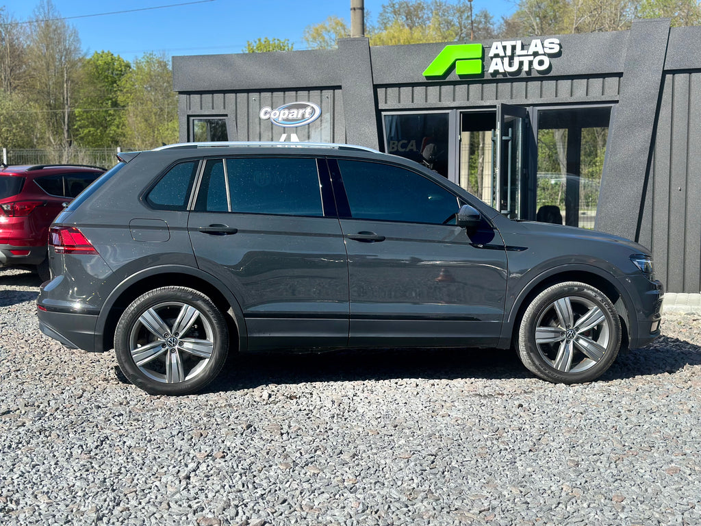 Volkswagen Tiguan 2018