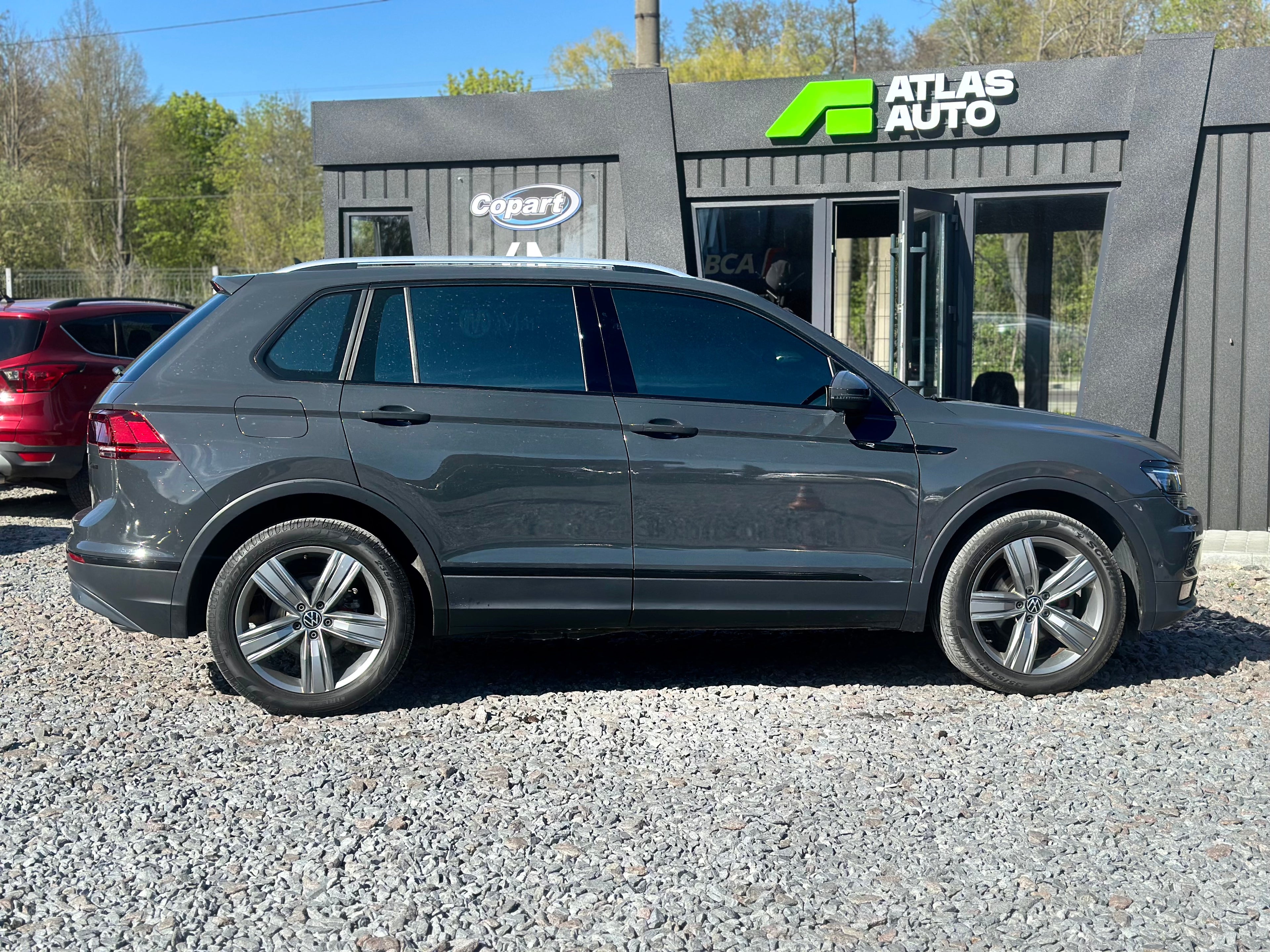 Volkswagen Tiguan 2018