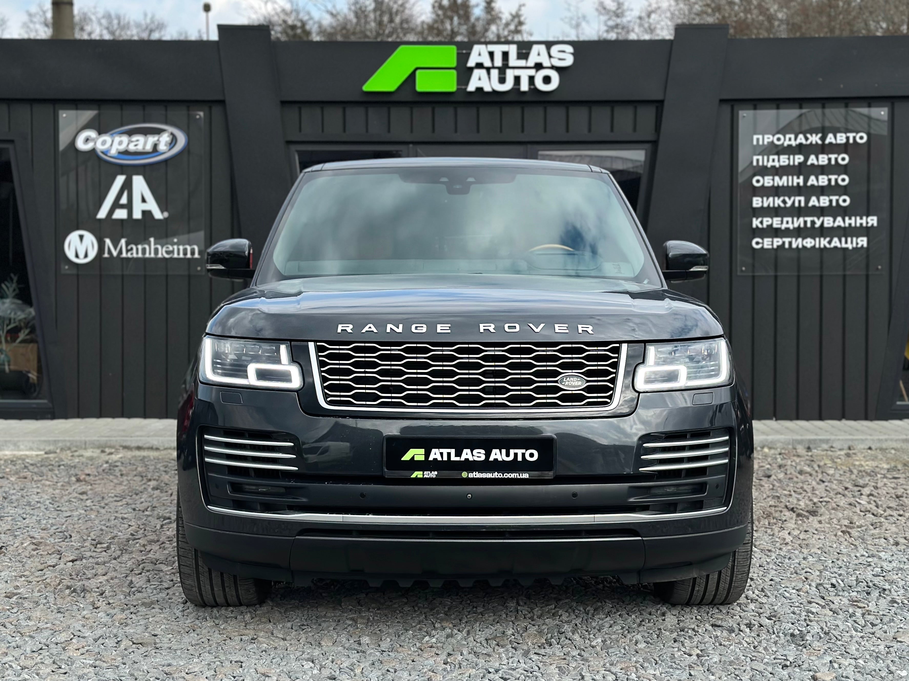 Land Rover Range Rover 2018