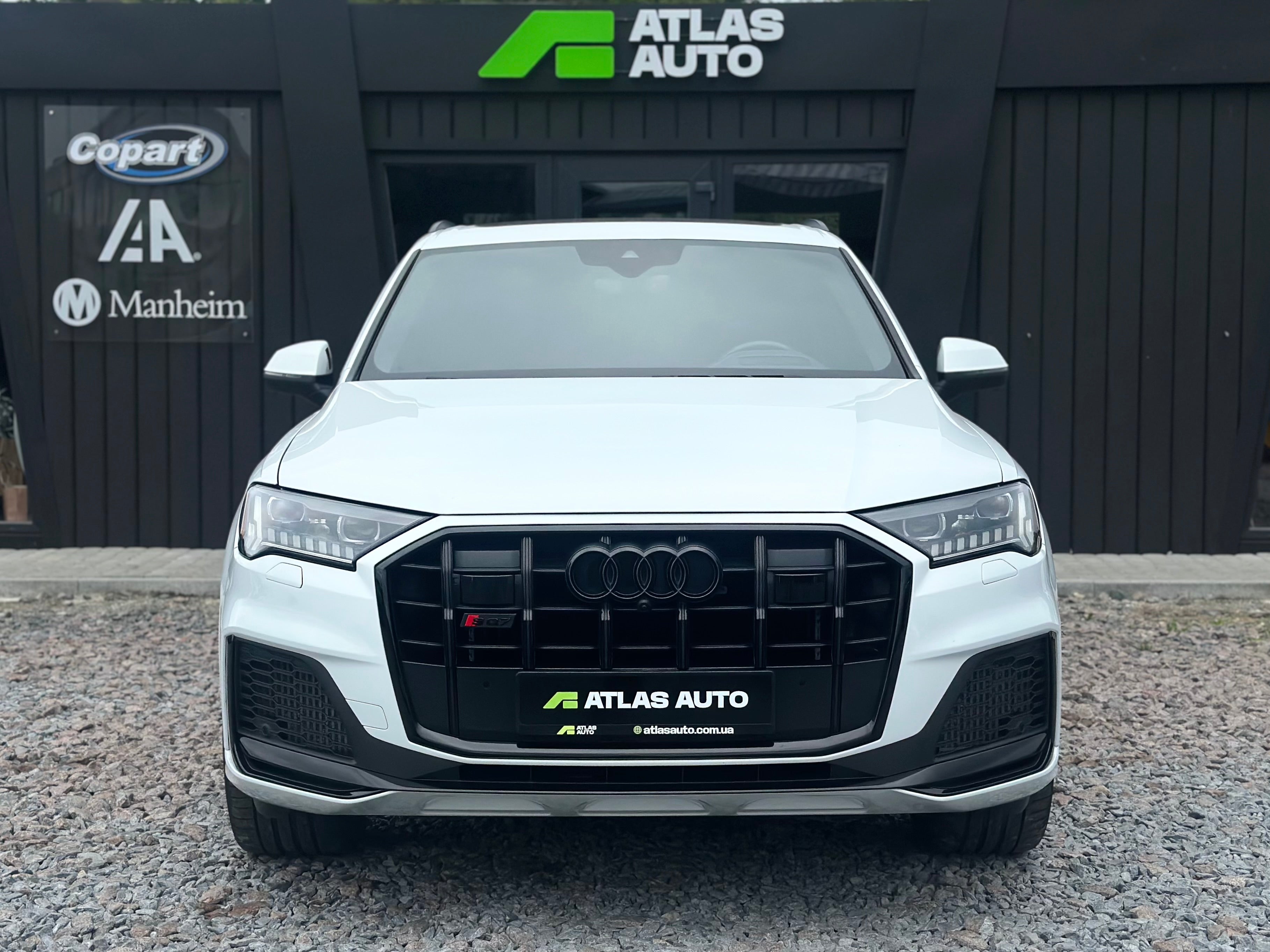 Audi SQ7 2021