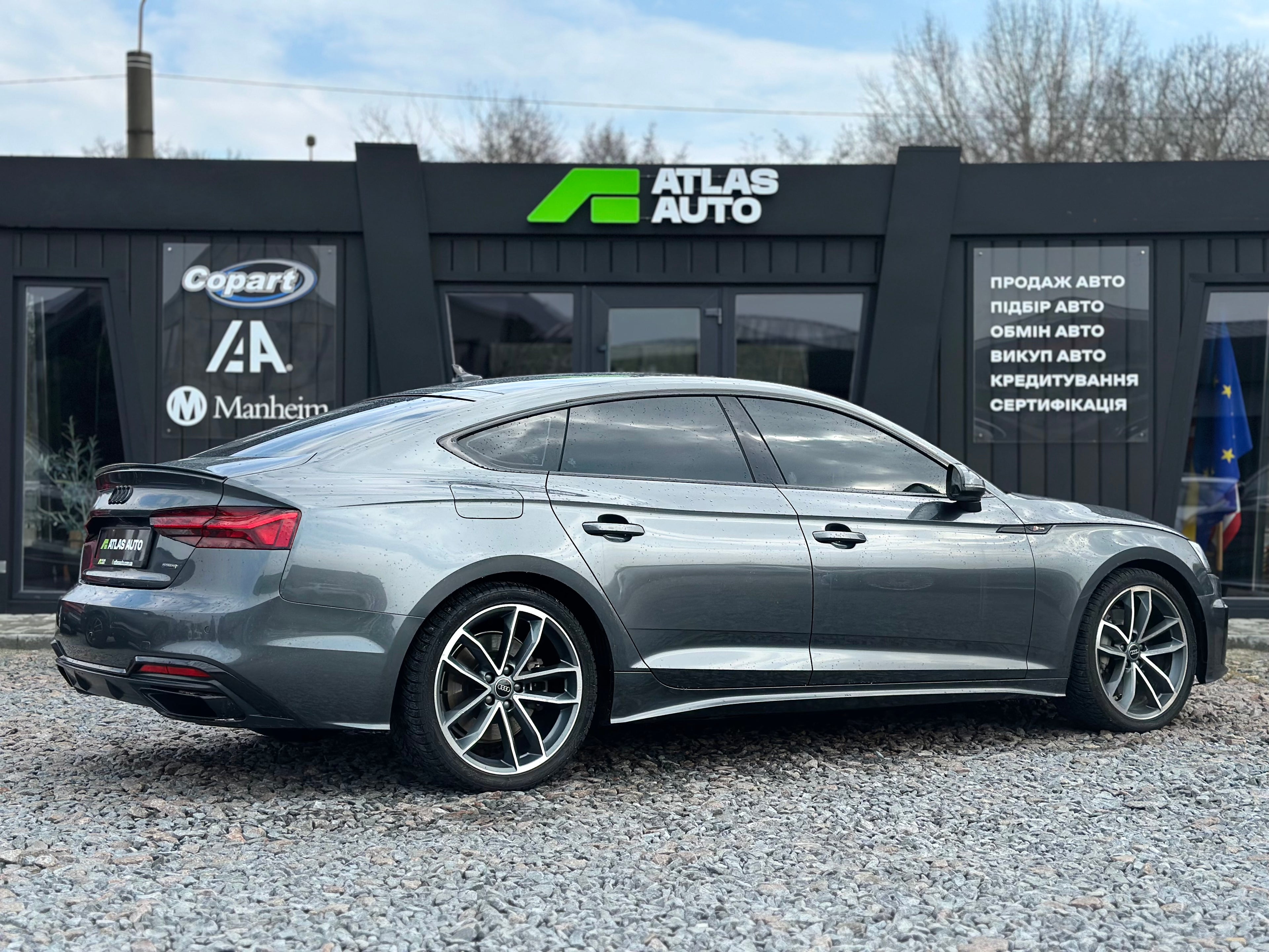 Audi A5 Sportback 2023