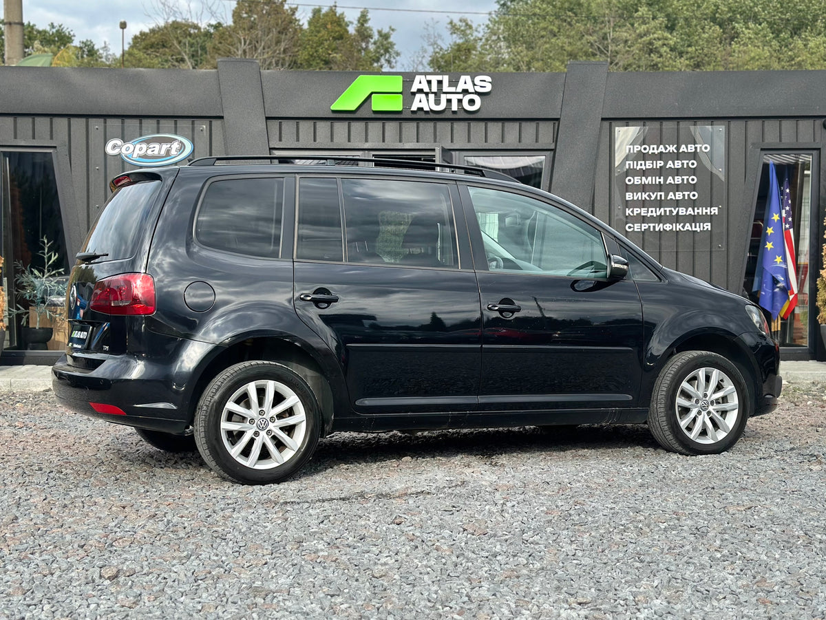 Volkswagen Touran 2012