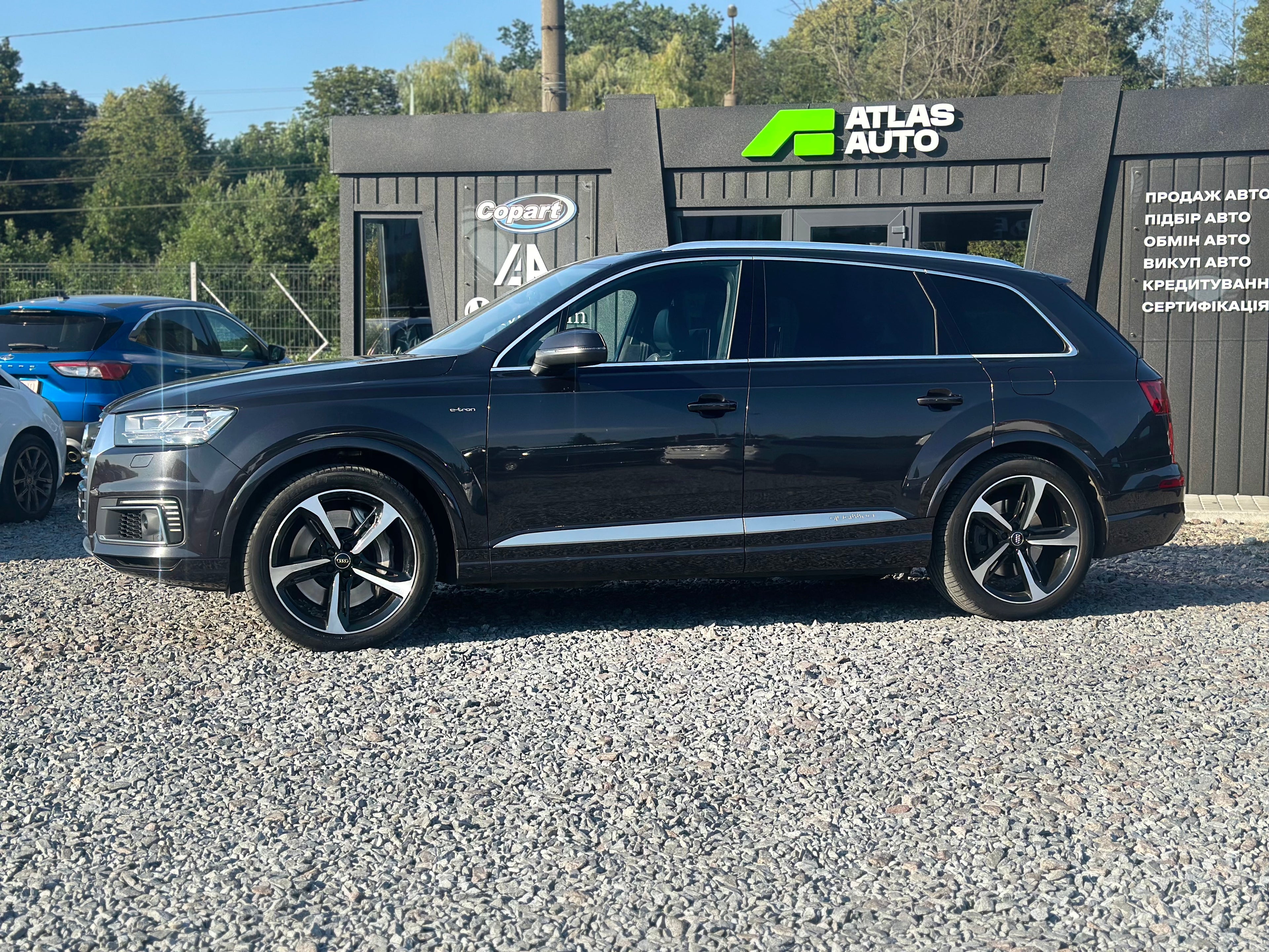 Audi Q7 e-tron 2018