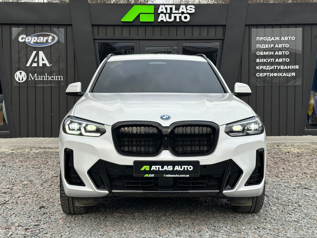 BMW IX3 2022