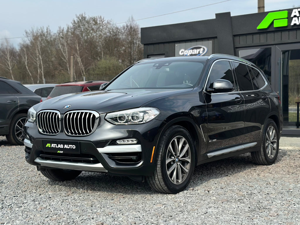 BMW X3 2018