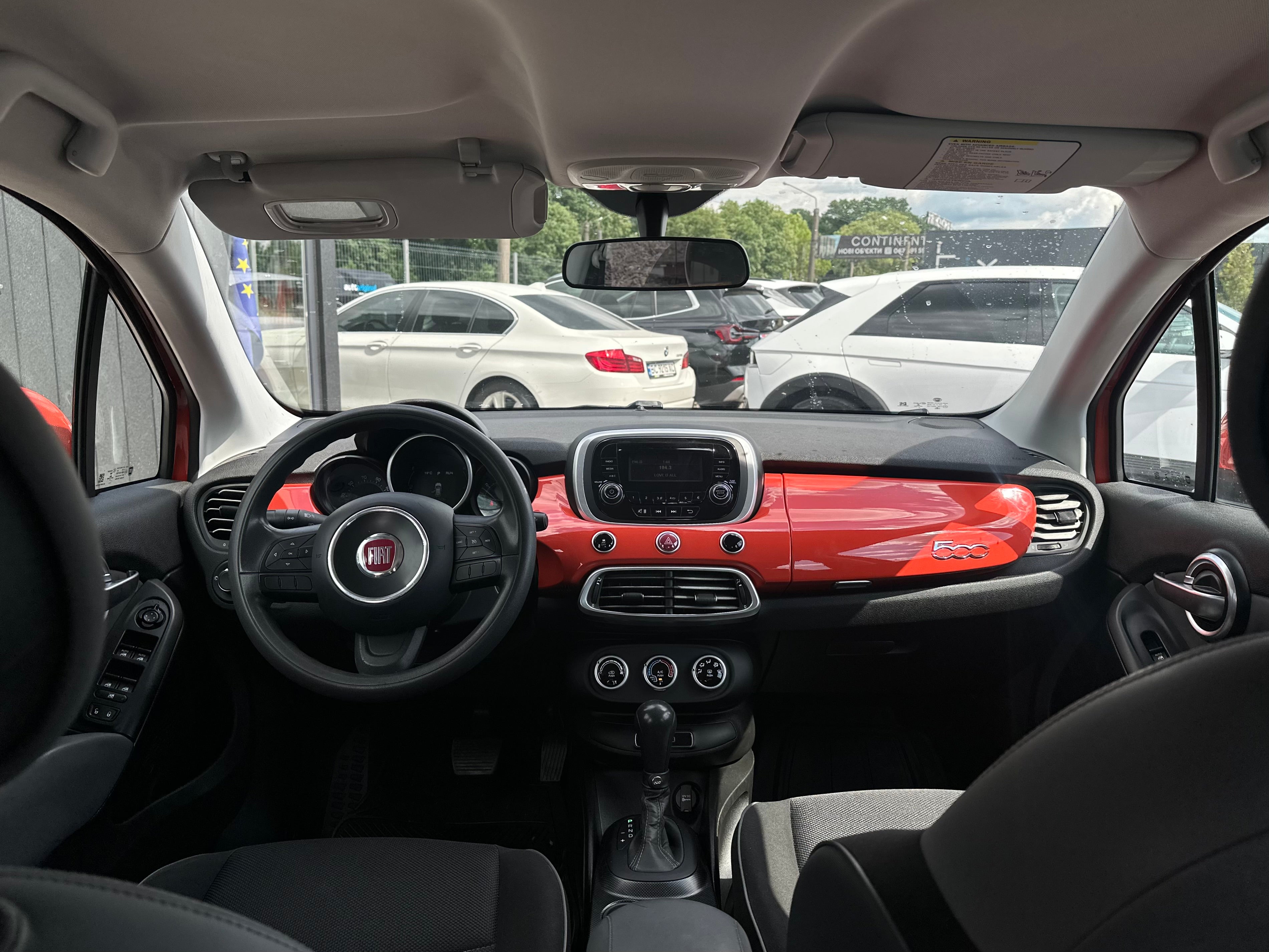 Fiat 500x 2016