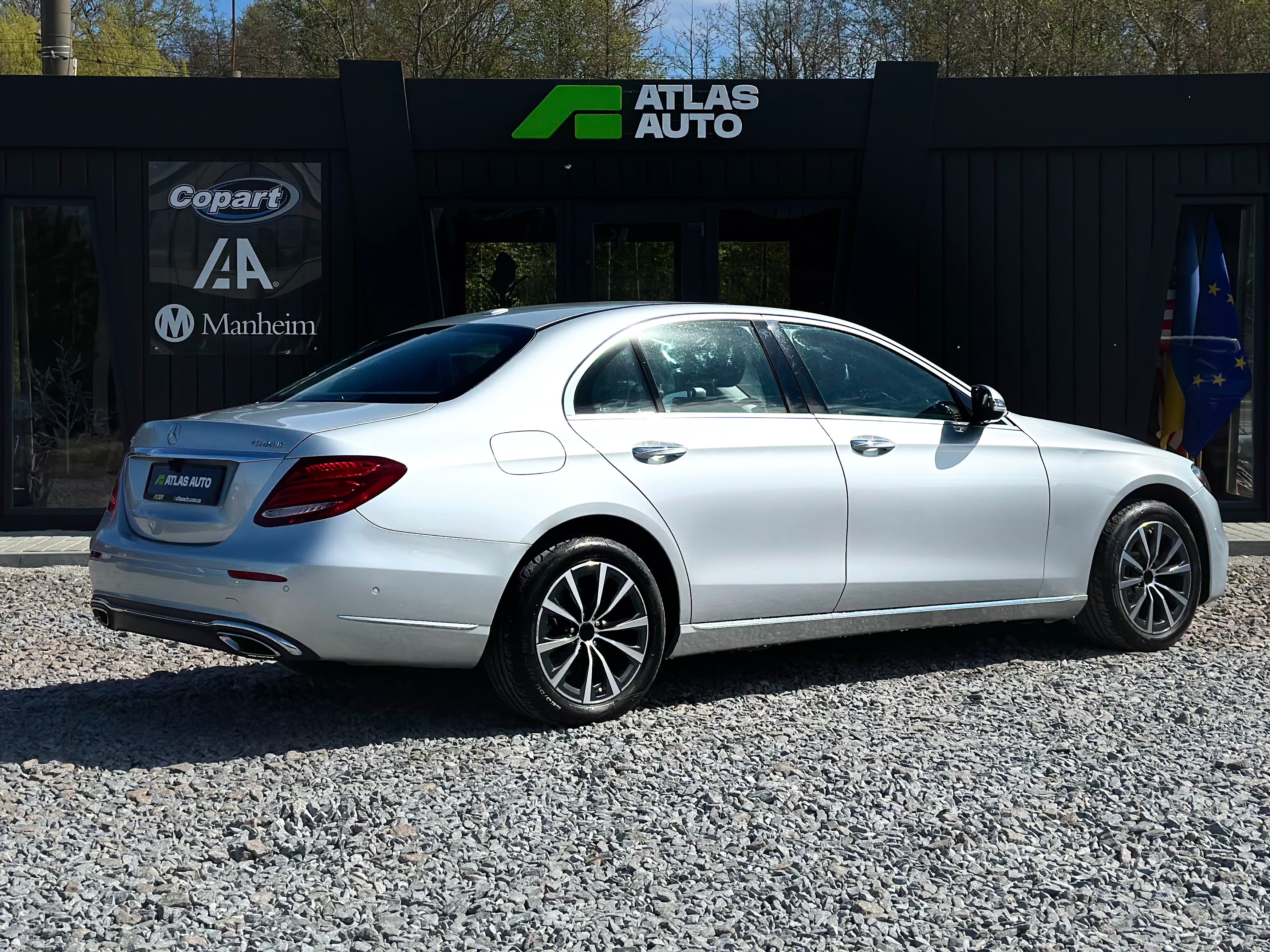 Mercedes-Benz E-Class 2018