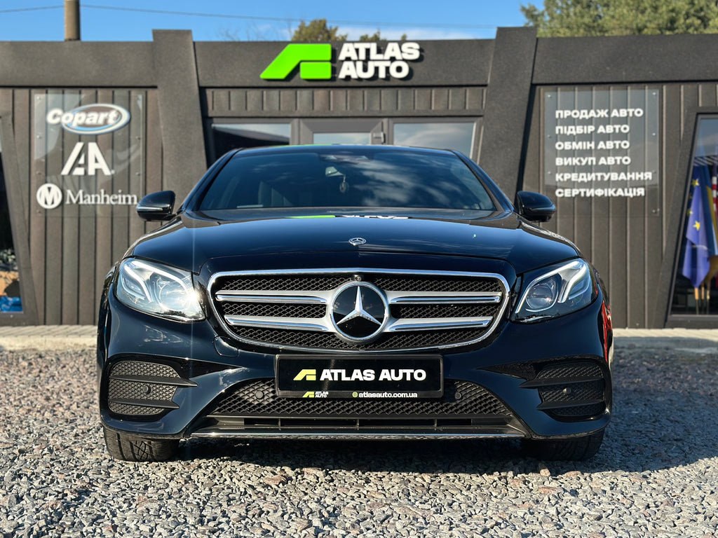 Mercedes-Benz E-Class 2017