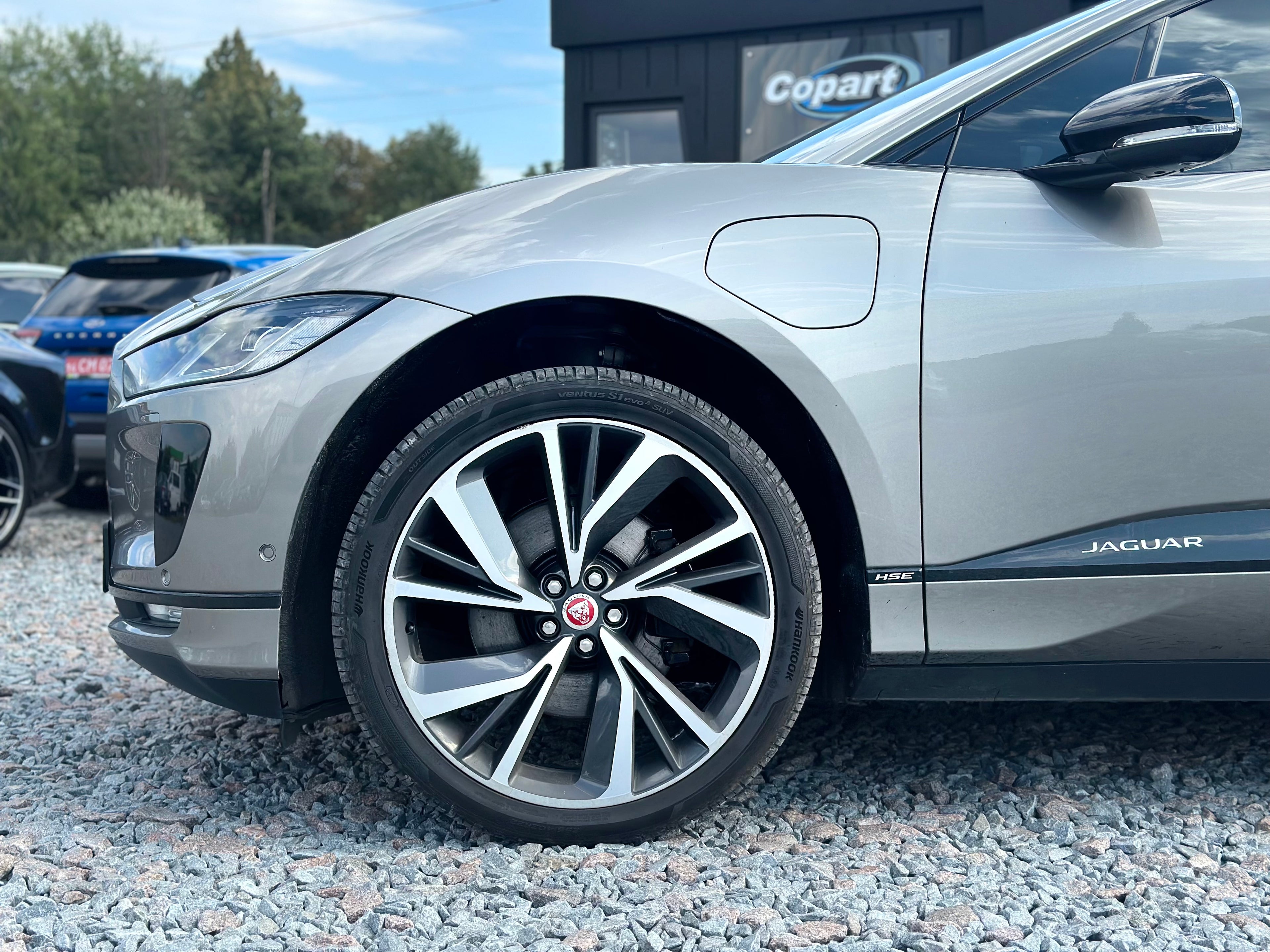 Jaguar I-pace 2018