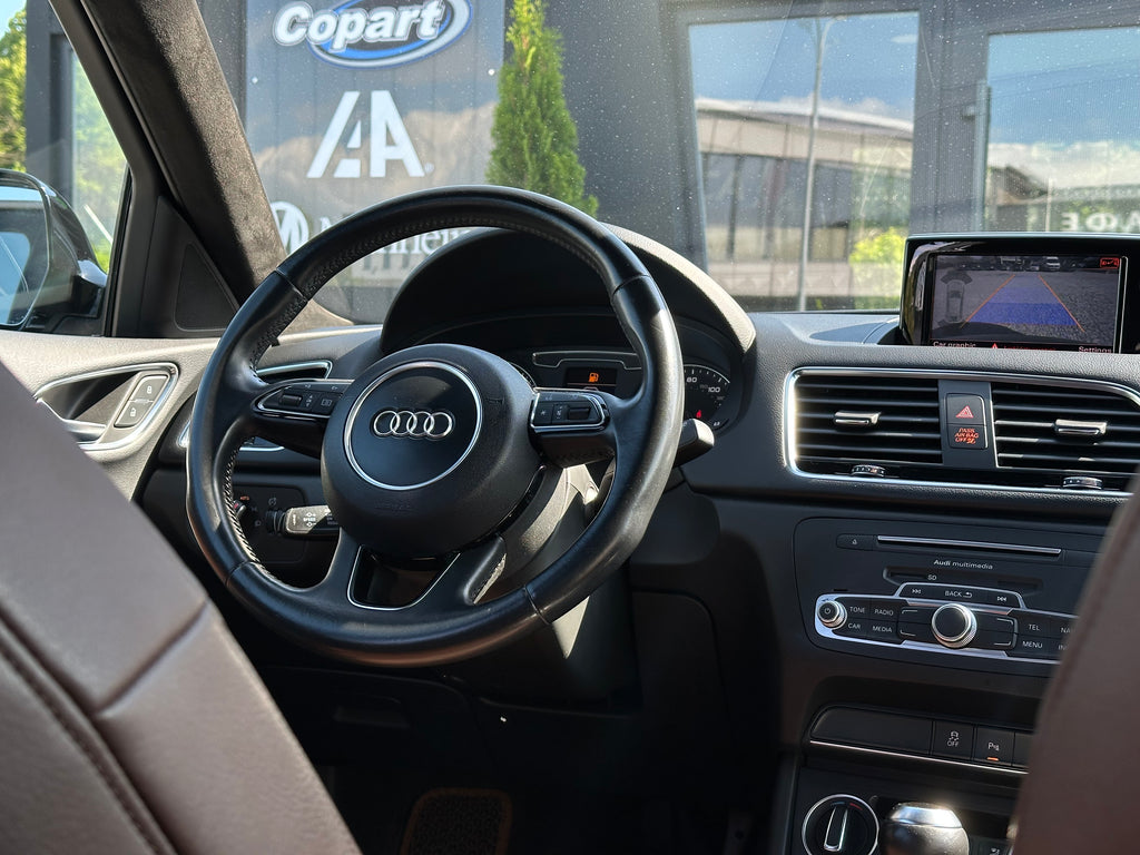 Audi Q3 2015