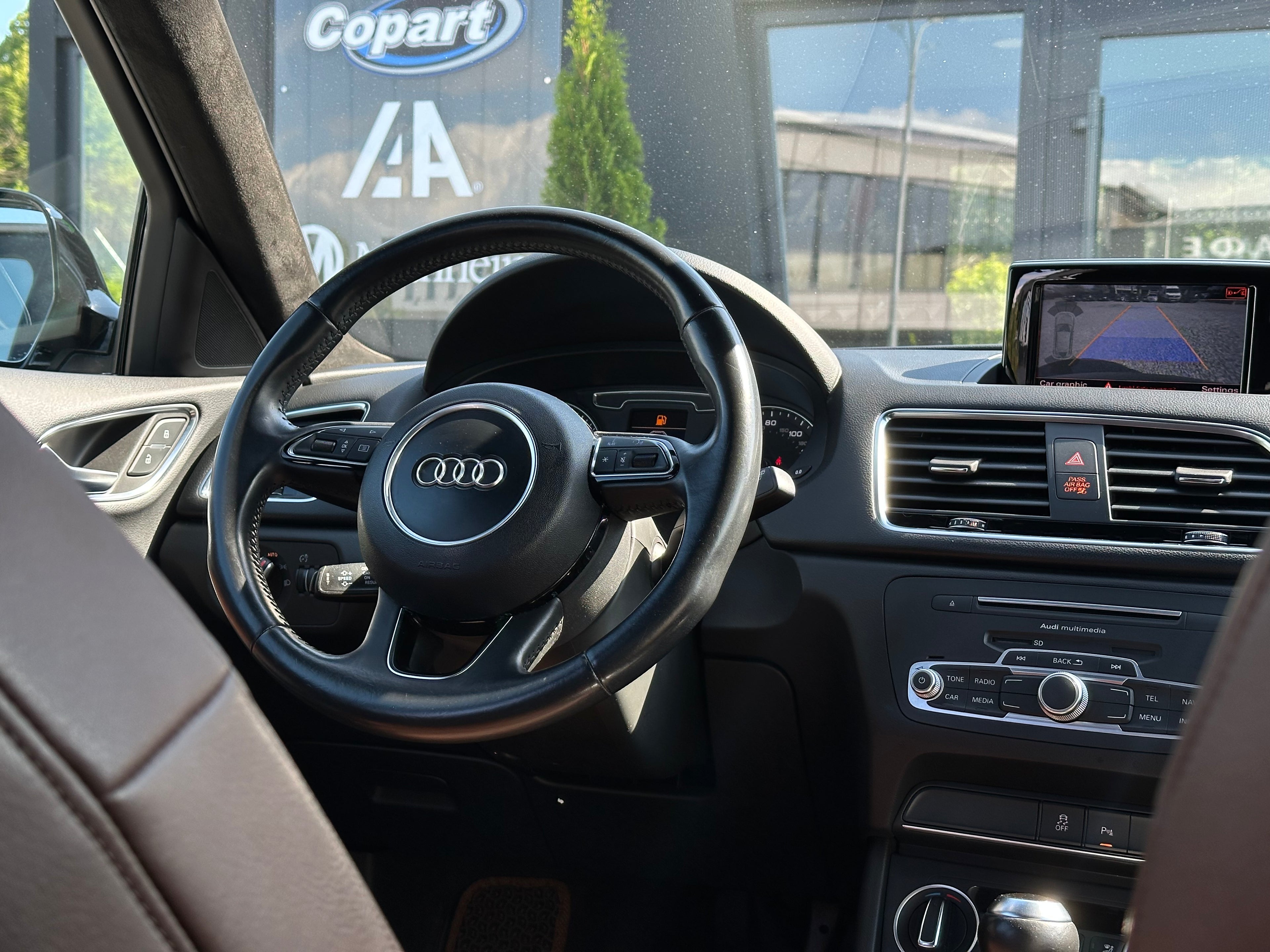 Audi Q3 2015