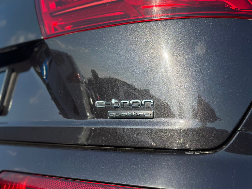 Audi Q7 e-tron 2018