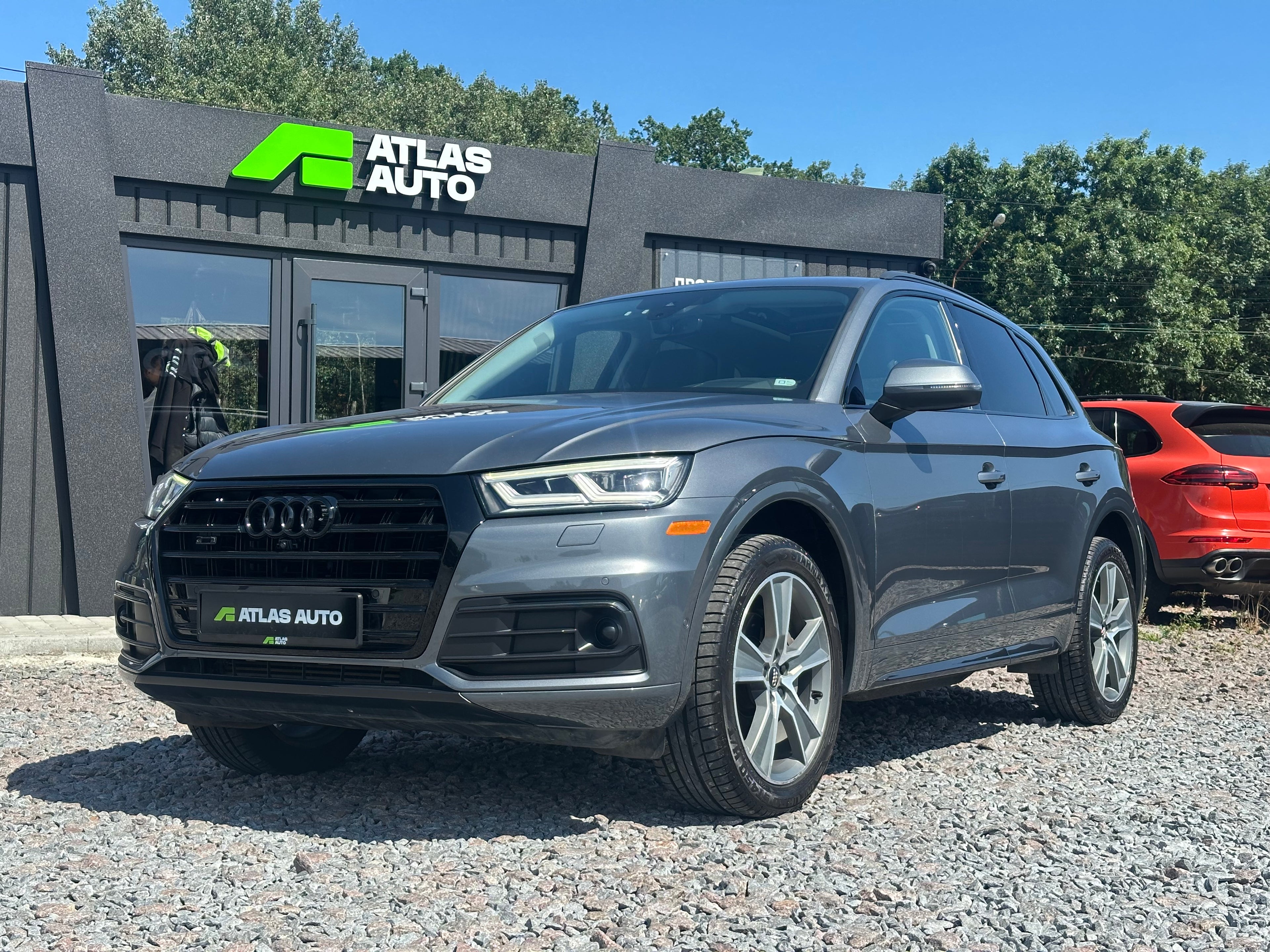 Audi Q5 2018