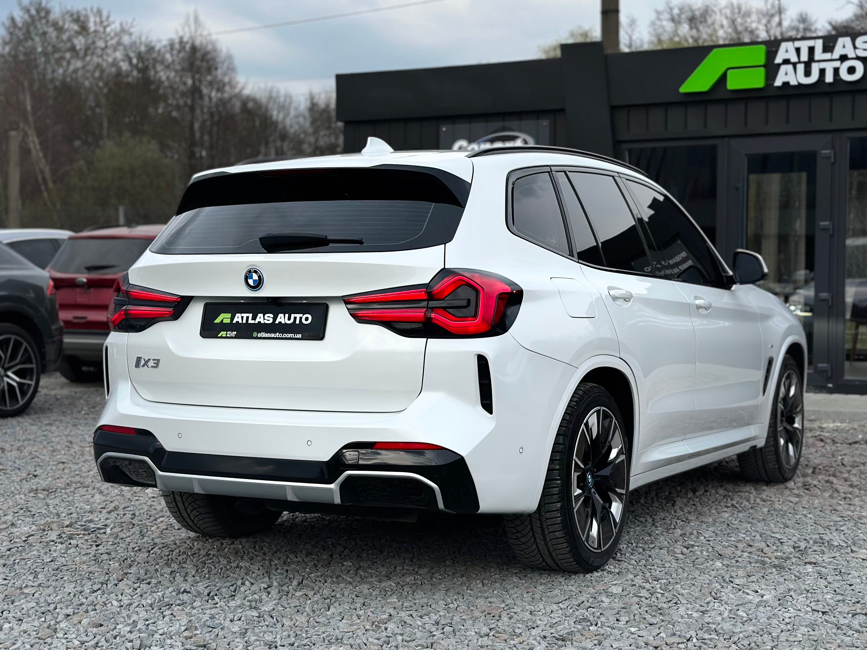 BMW IX3 2022