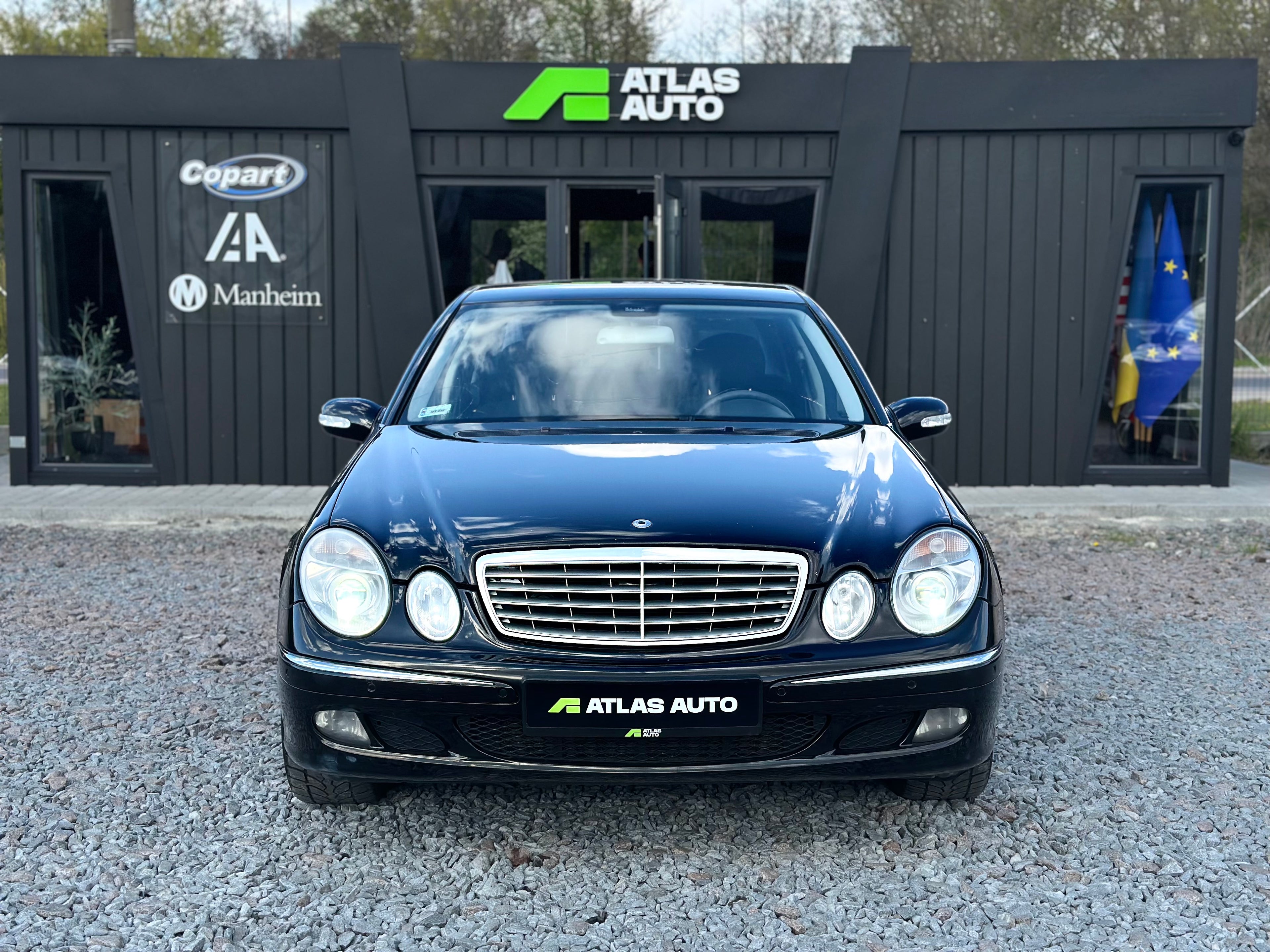 Mercedes-Benz E-Class 2005